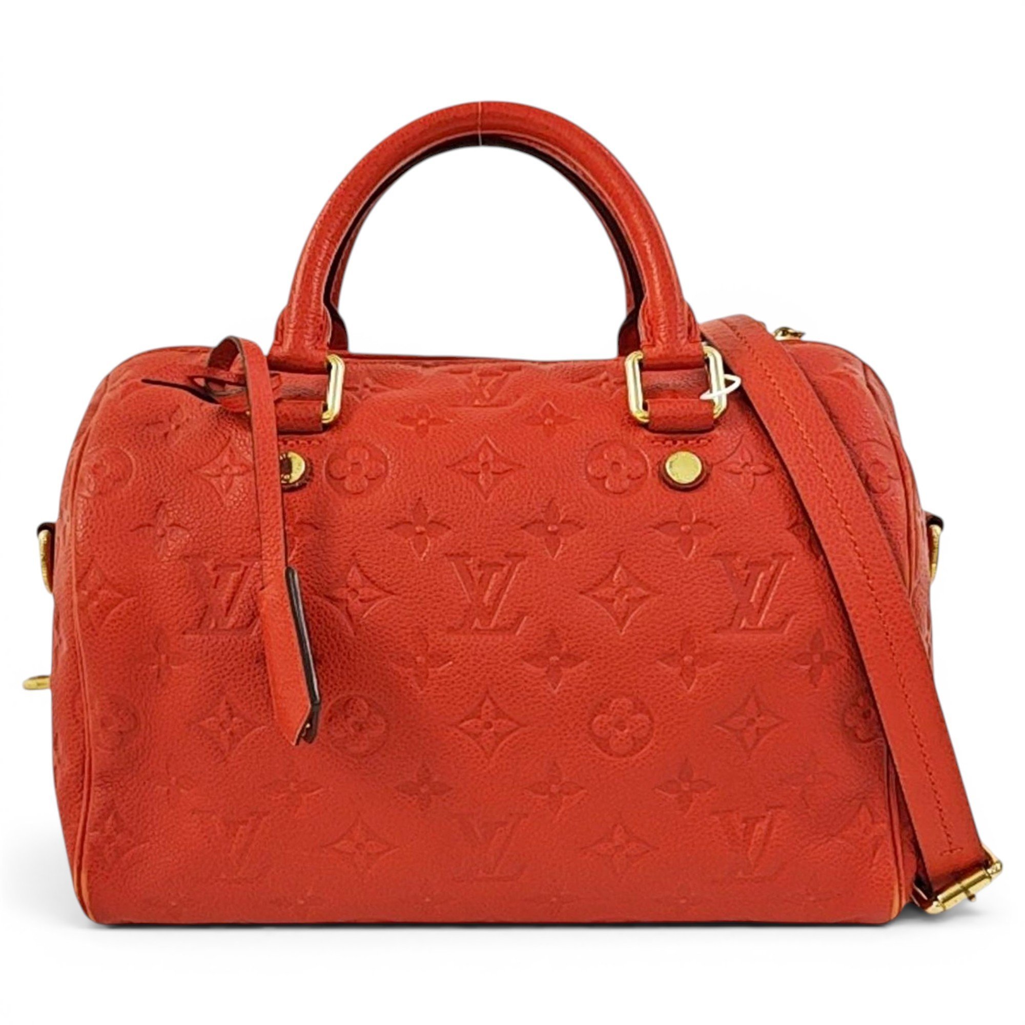 Speedy Bandoulière leather handbag