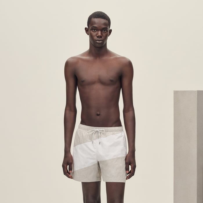 Mastic "En Diagonale" Swim Trunks