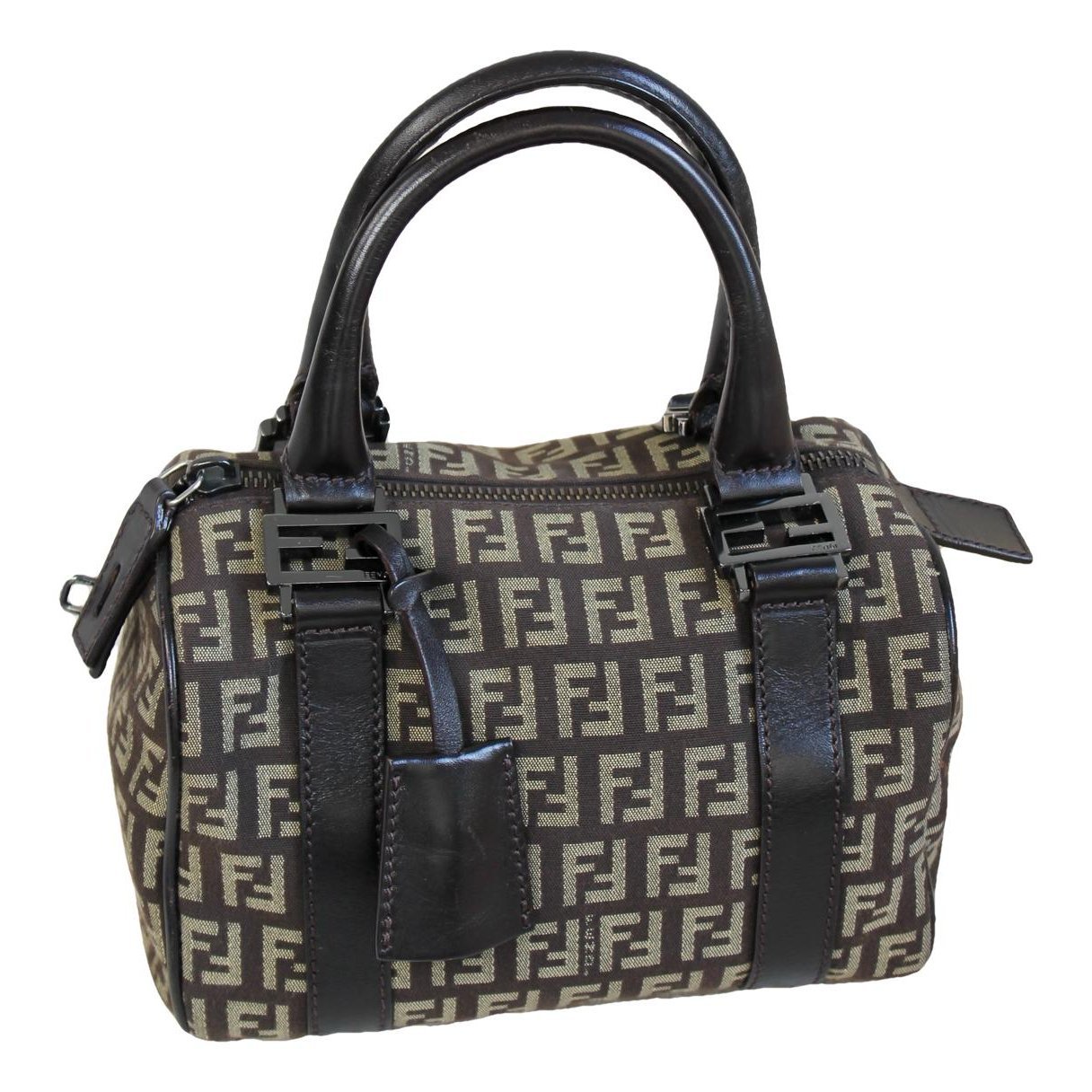 Forever Bauletto leather handbag