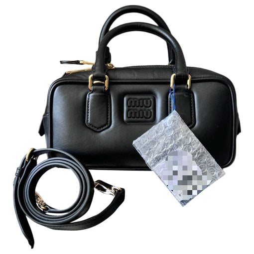 Arcadie leather handbag