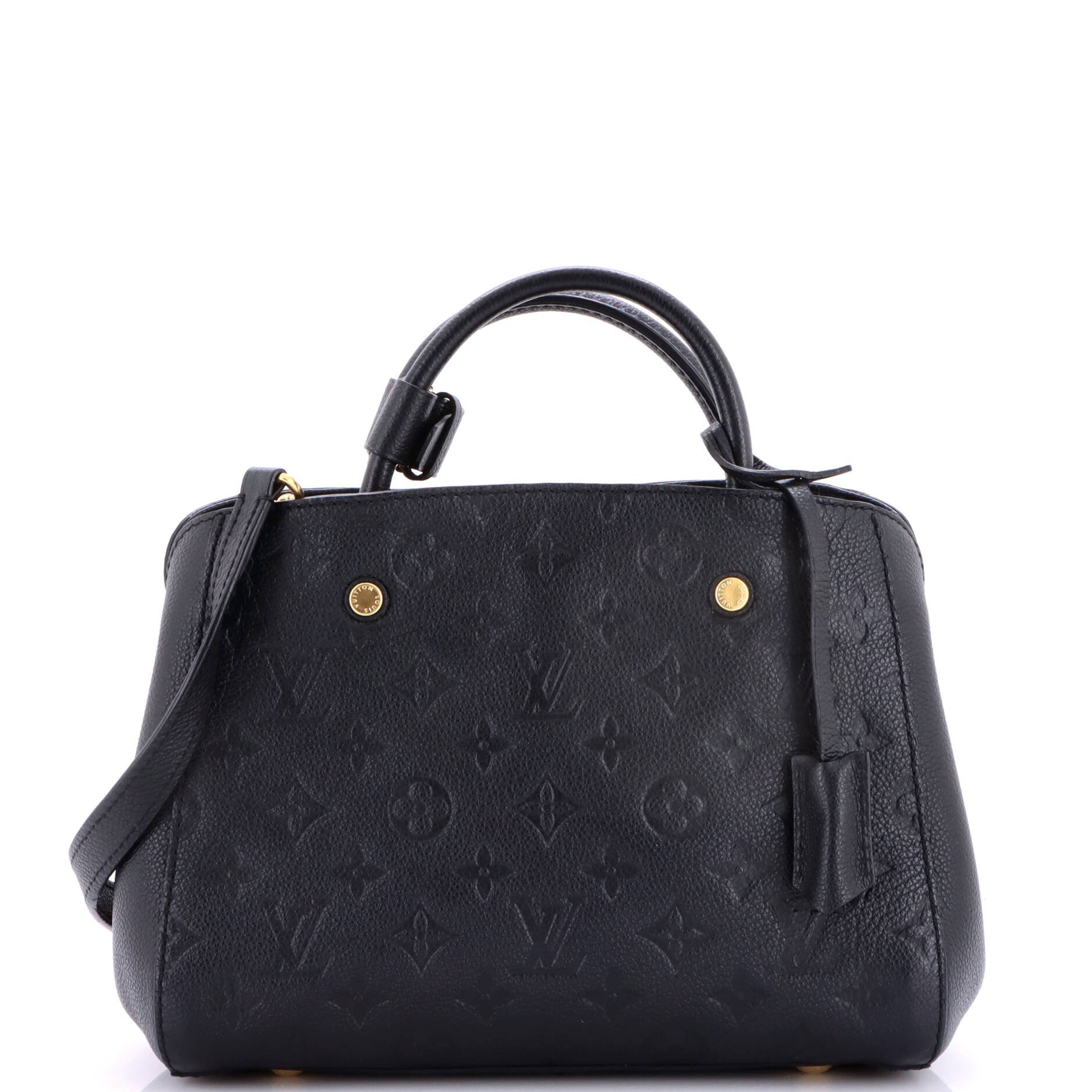 Montaigne Handbag Monogram Empreinte Leather BB