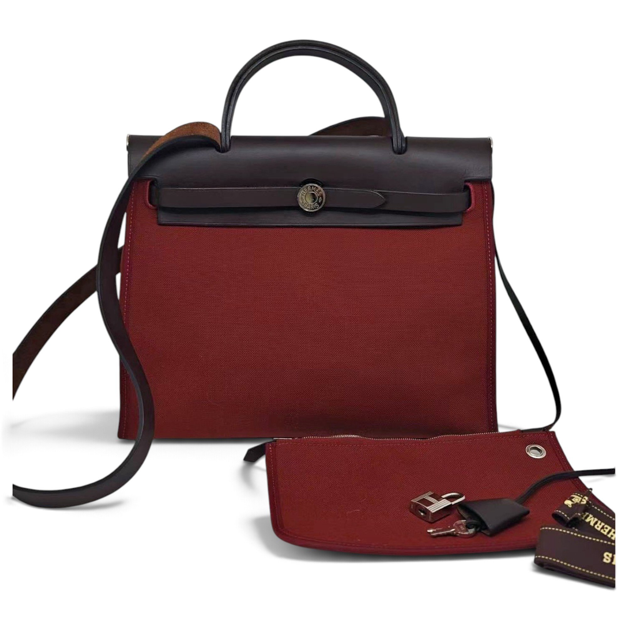 Herbag Zip leather handbag