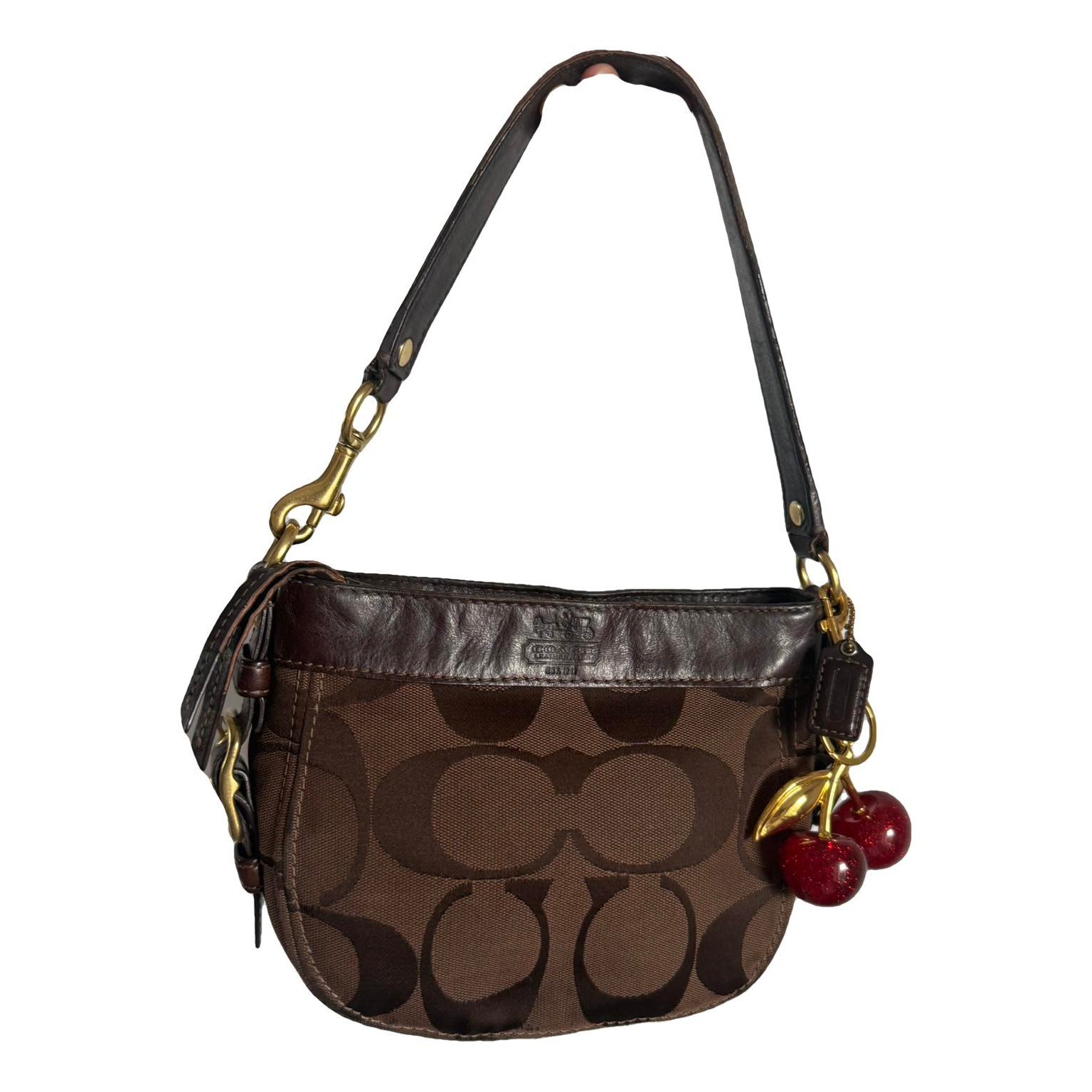 Signature Sufflette leather handbag