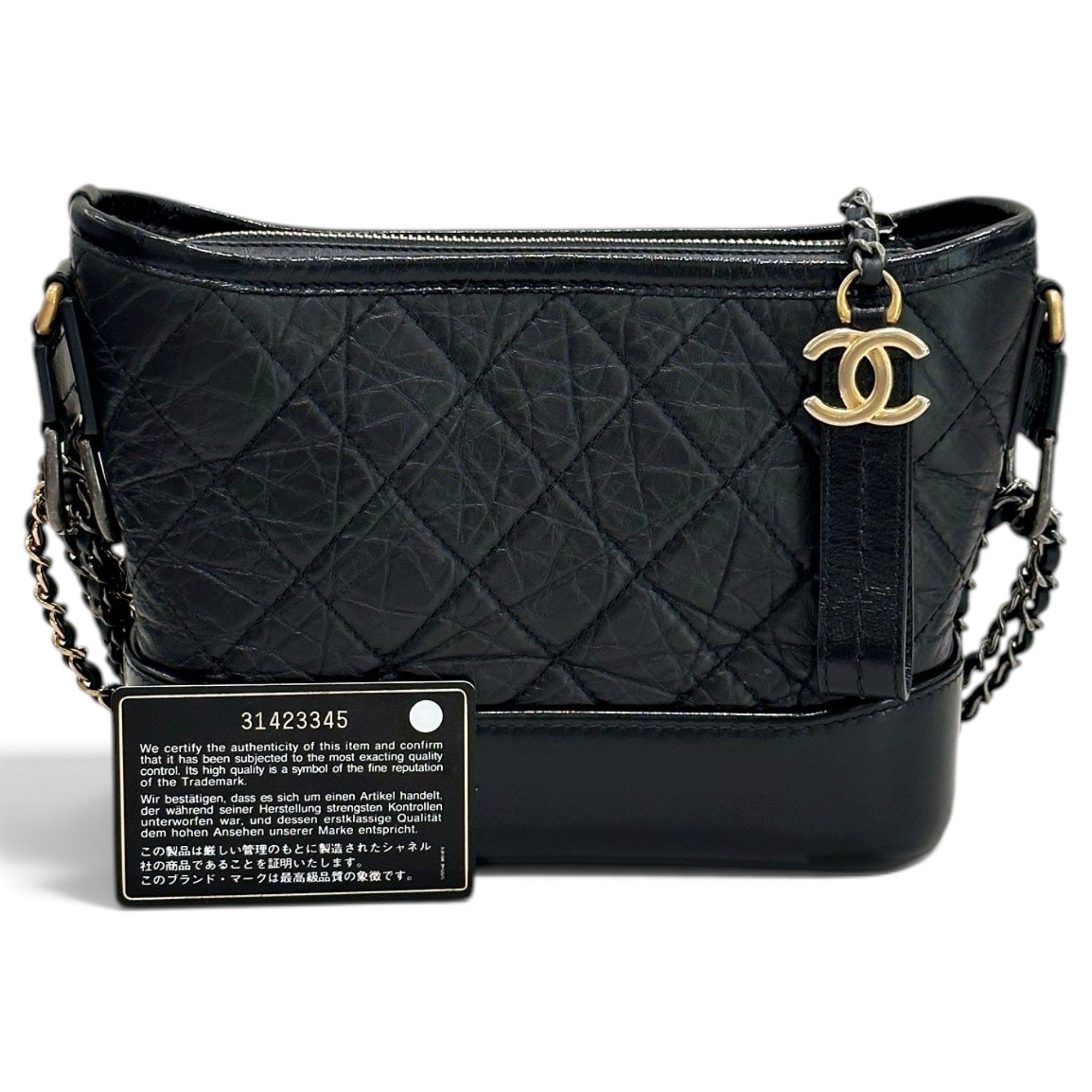 Gabrielle leather handbag