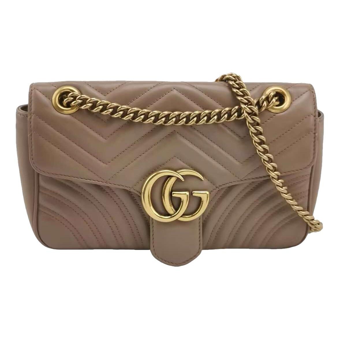 GG Marmont leather handbag