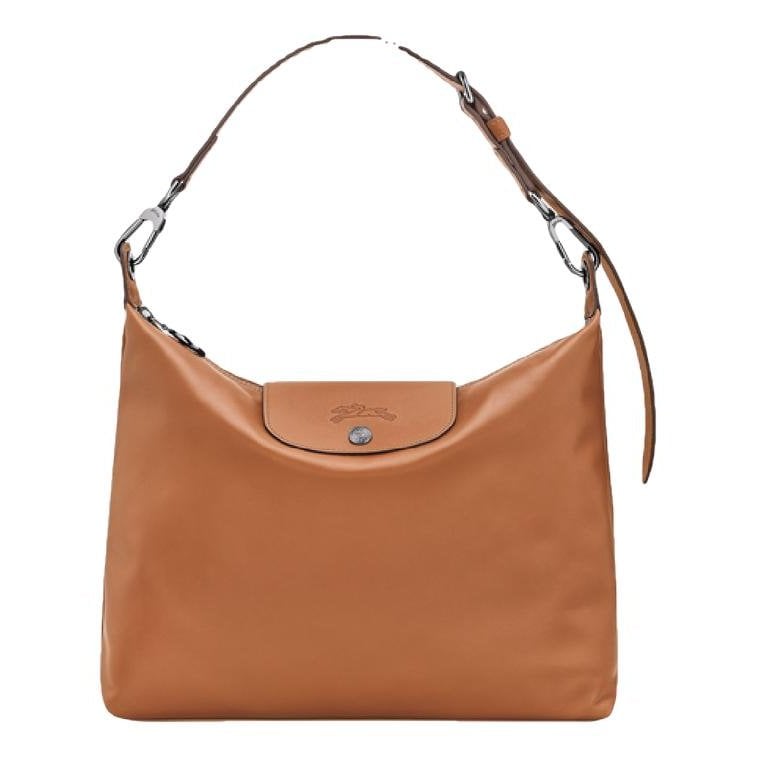 Pliage leather handbag