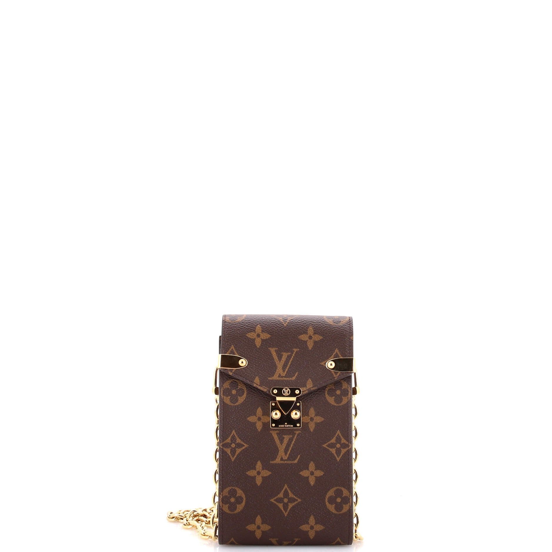 Metis Phone Pouch on Chain Monogram Canvas