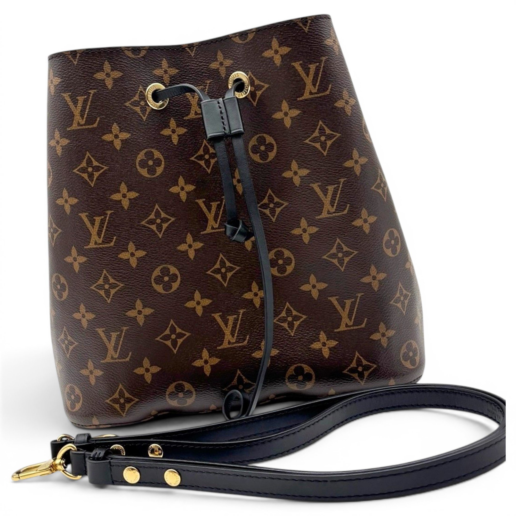 NéoNoé leather handbag
