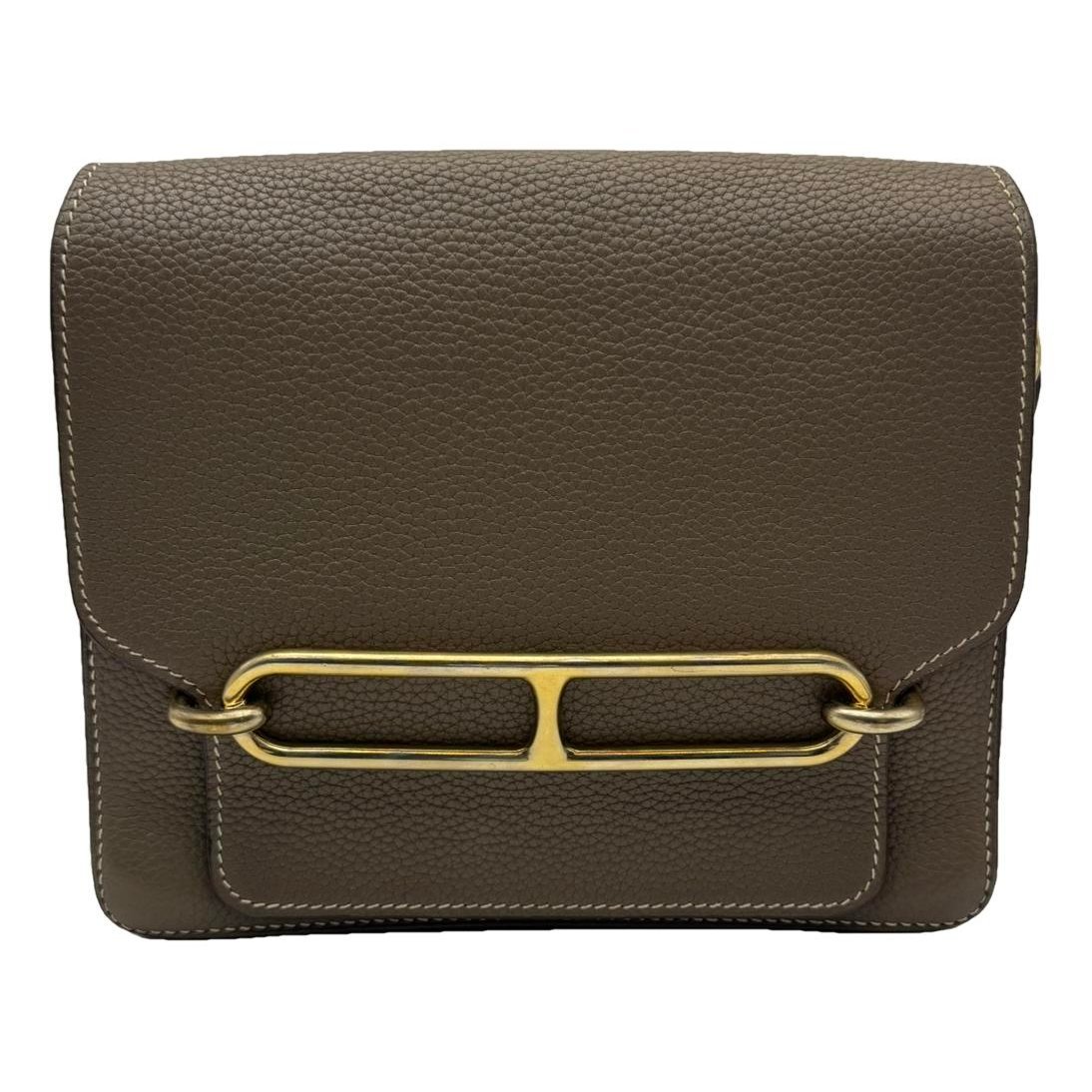 Roulis leather crossbody bag