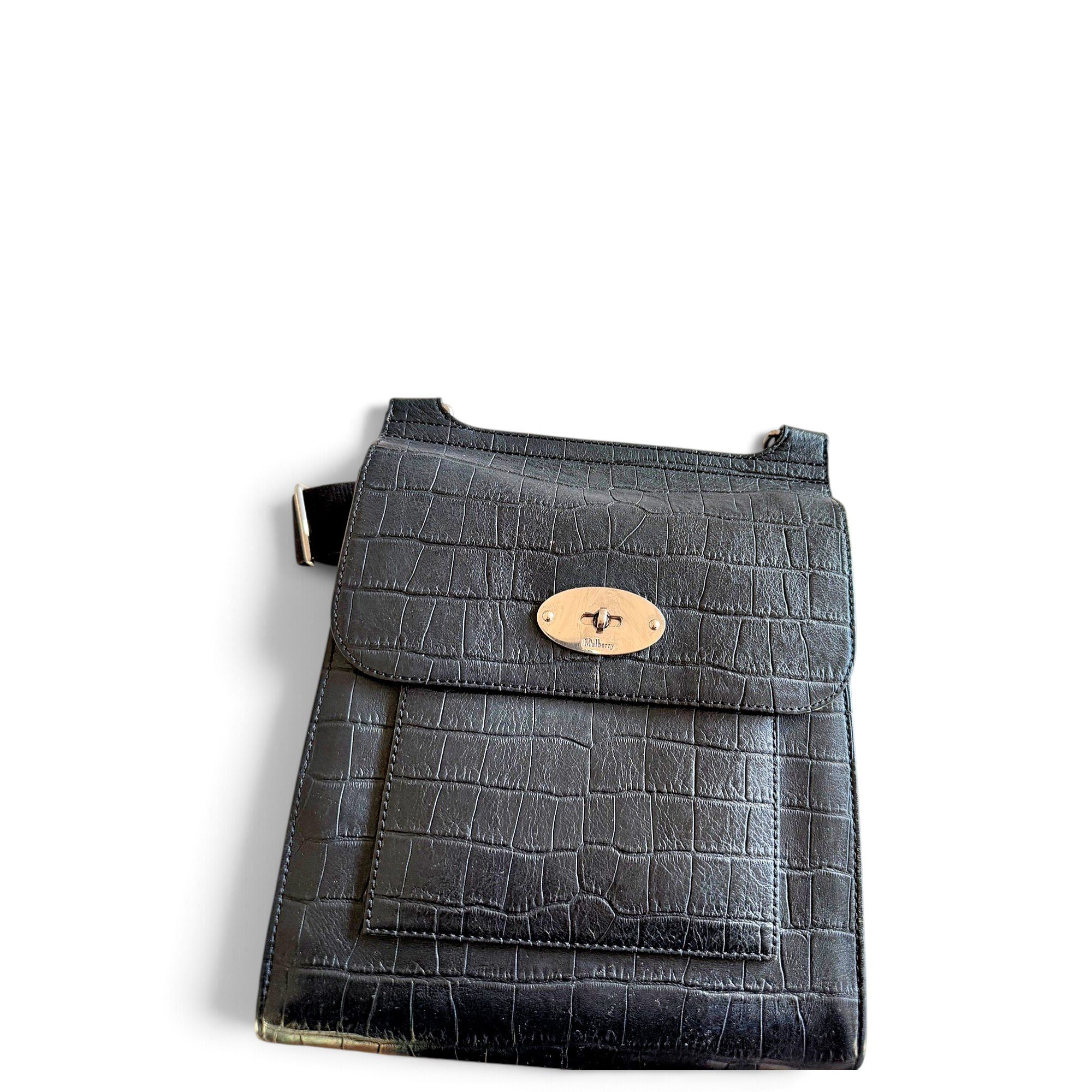 Antony leather crossbody bag