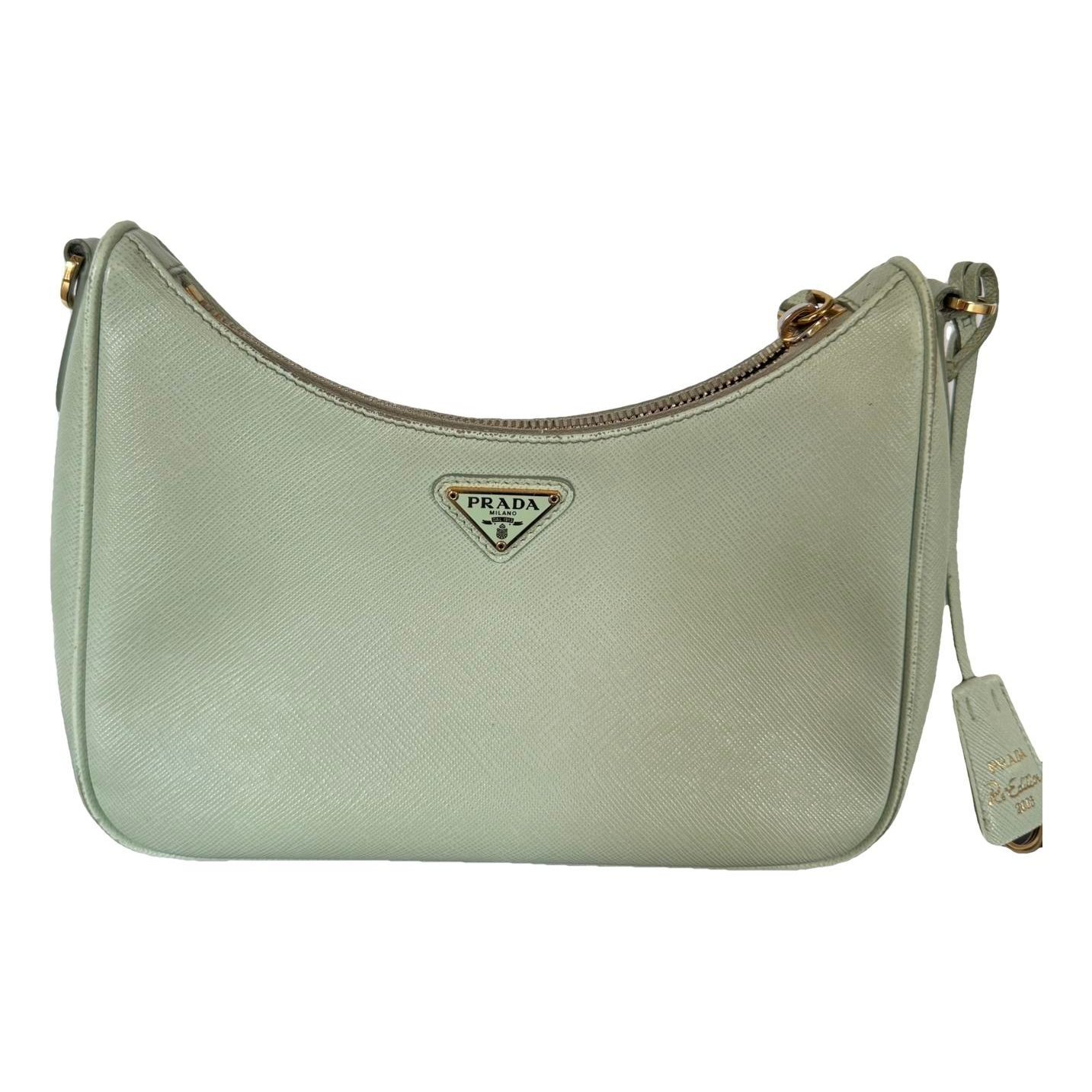 Re-edition cloth handbag