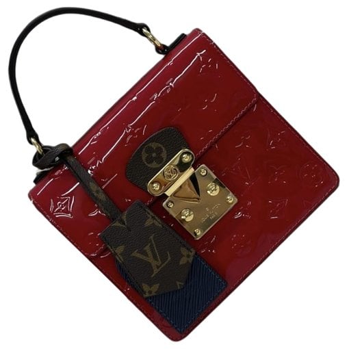 Spring street leather handbag