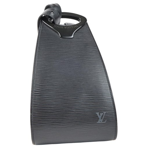 Patent leather handbag