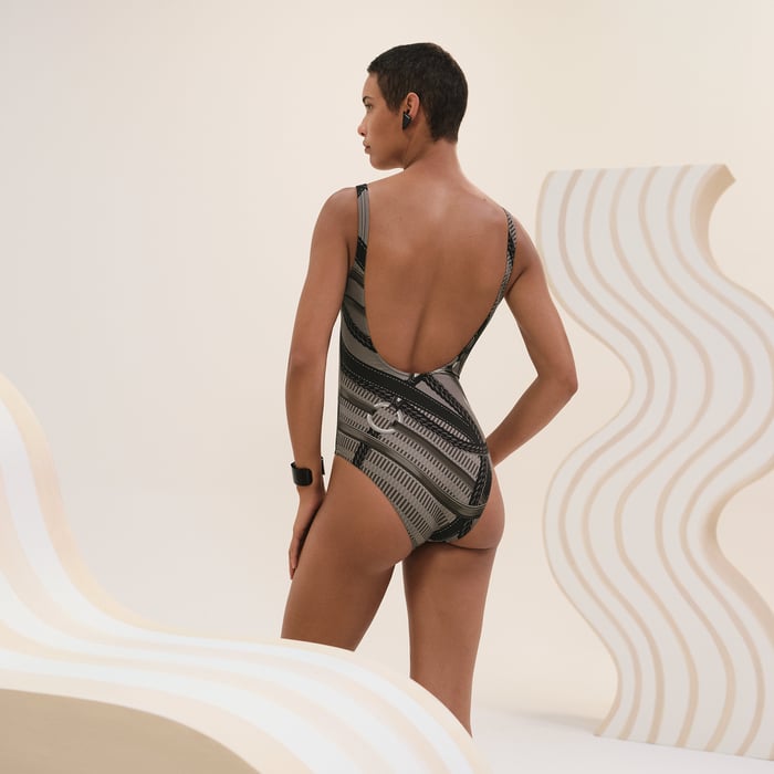 Brun Fumé Emy Swimsuit