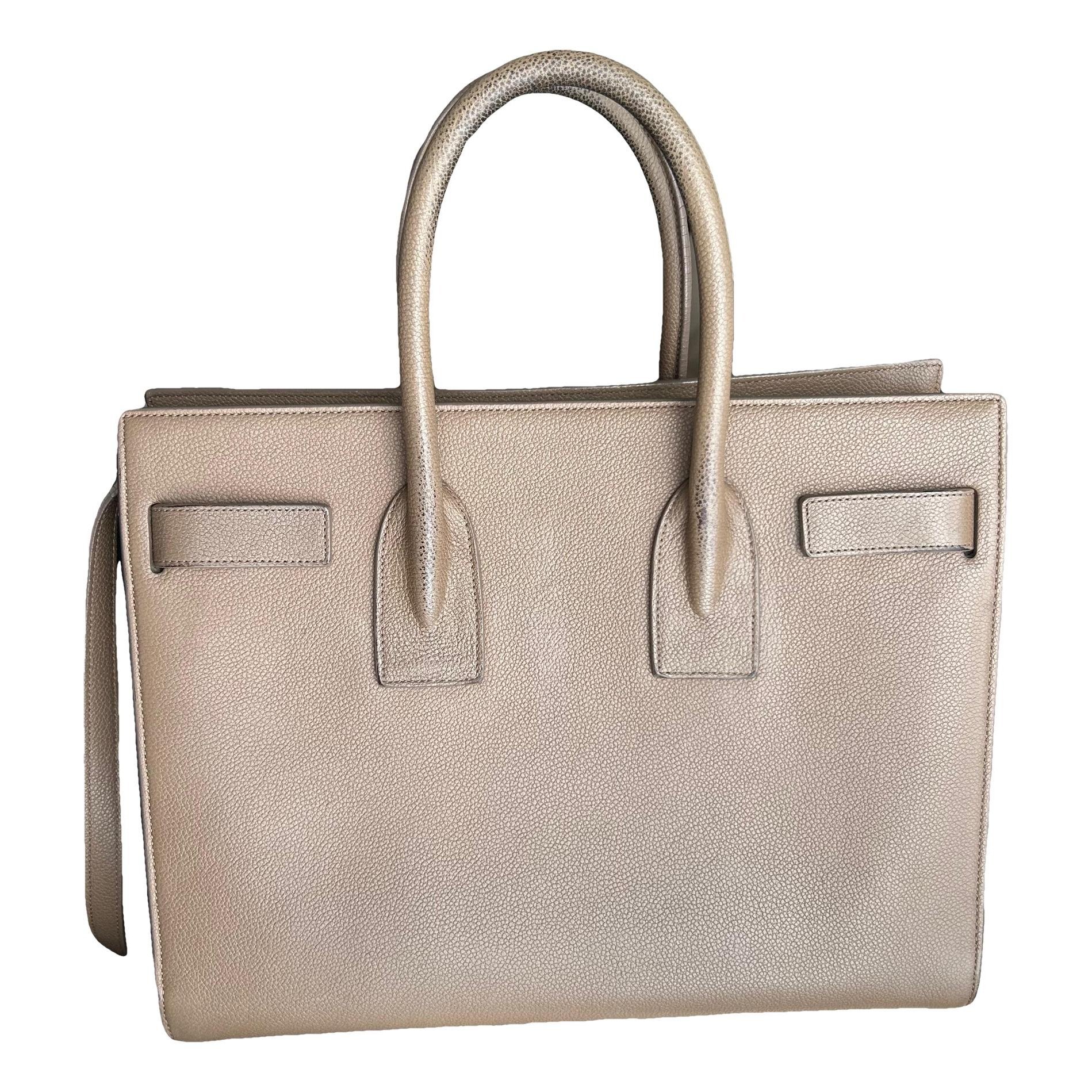 Sac de Jour leather handbag