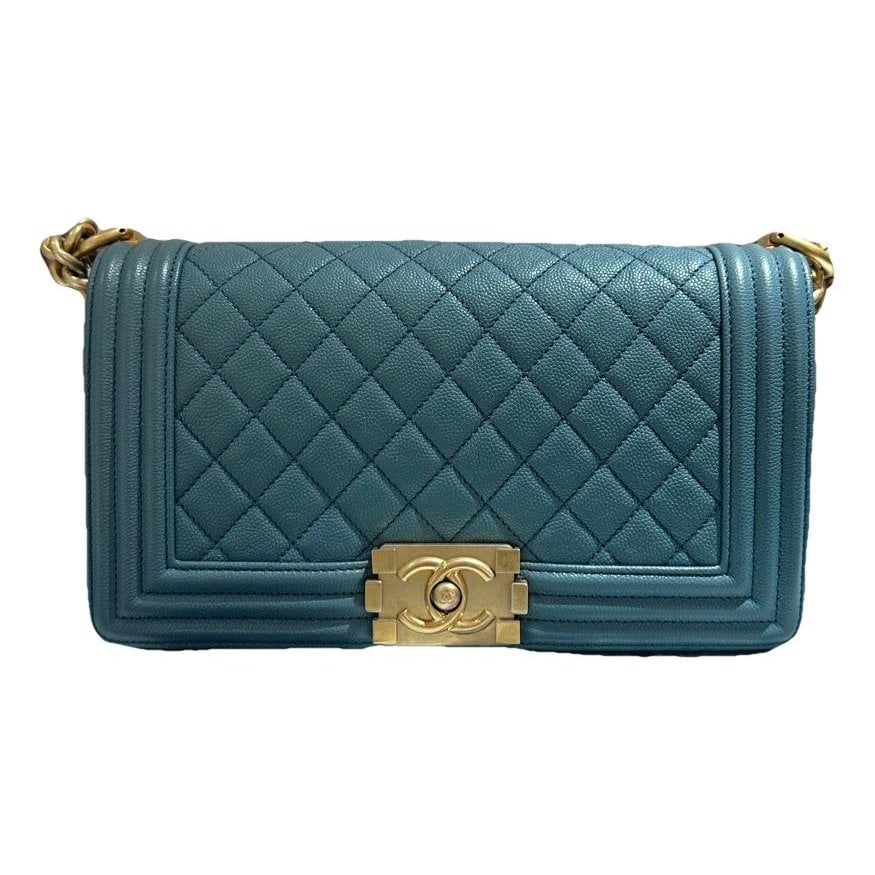 Boy leather crossbody bag
