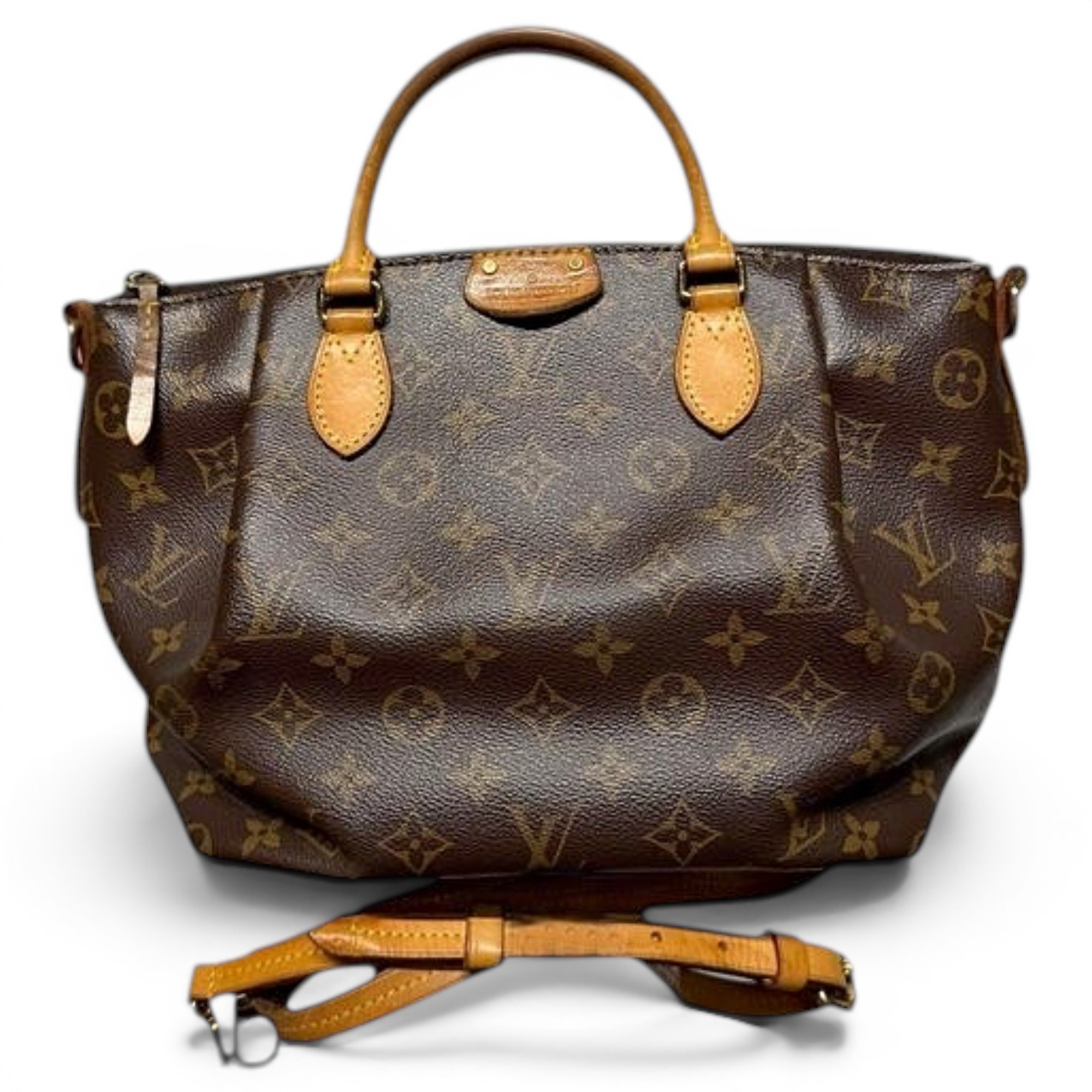 Turenne leather handbag
