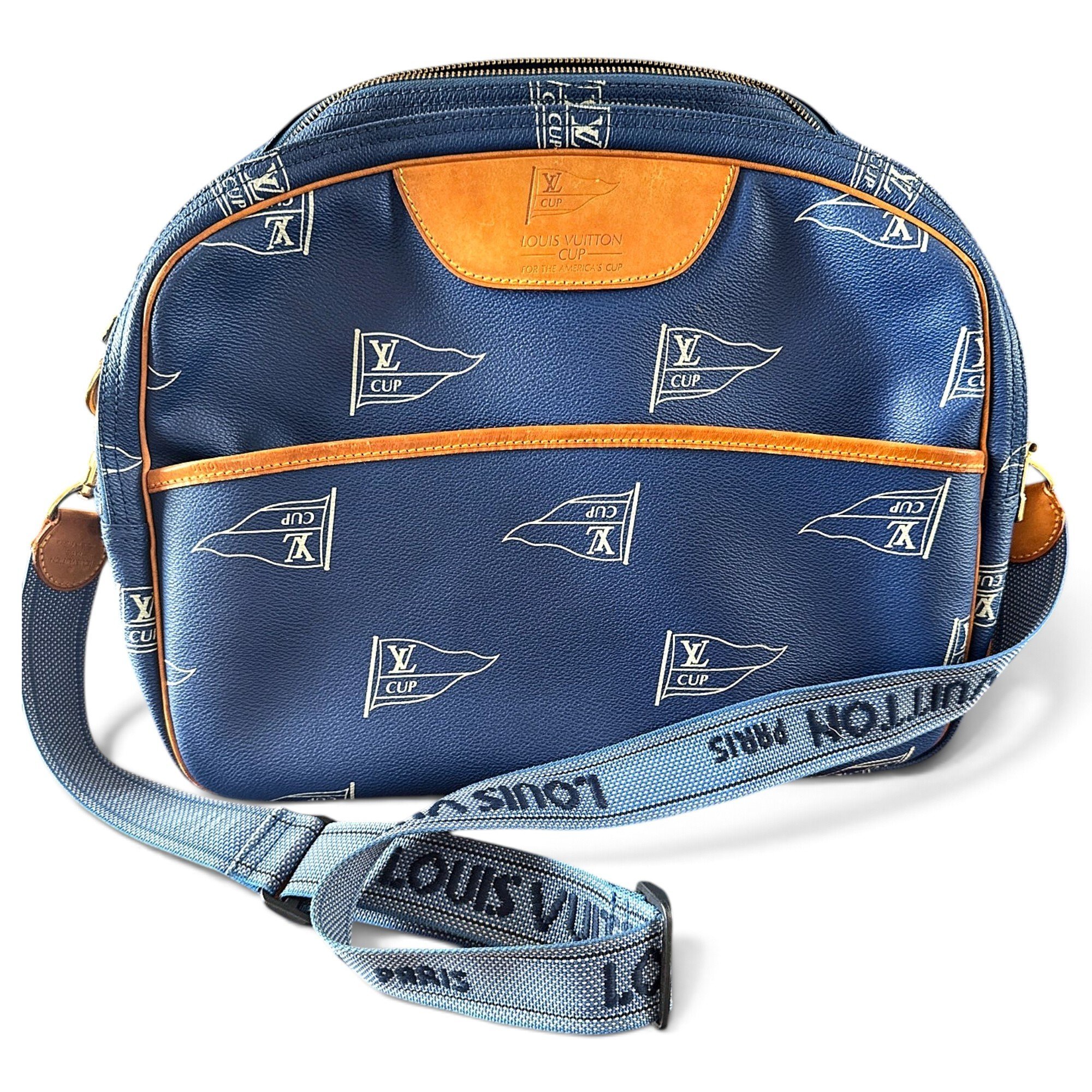 Reporter leather crossbody bag
