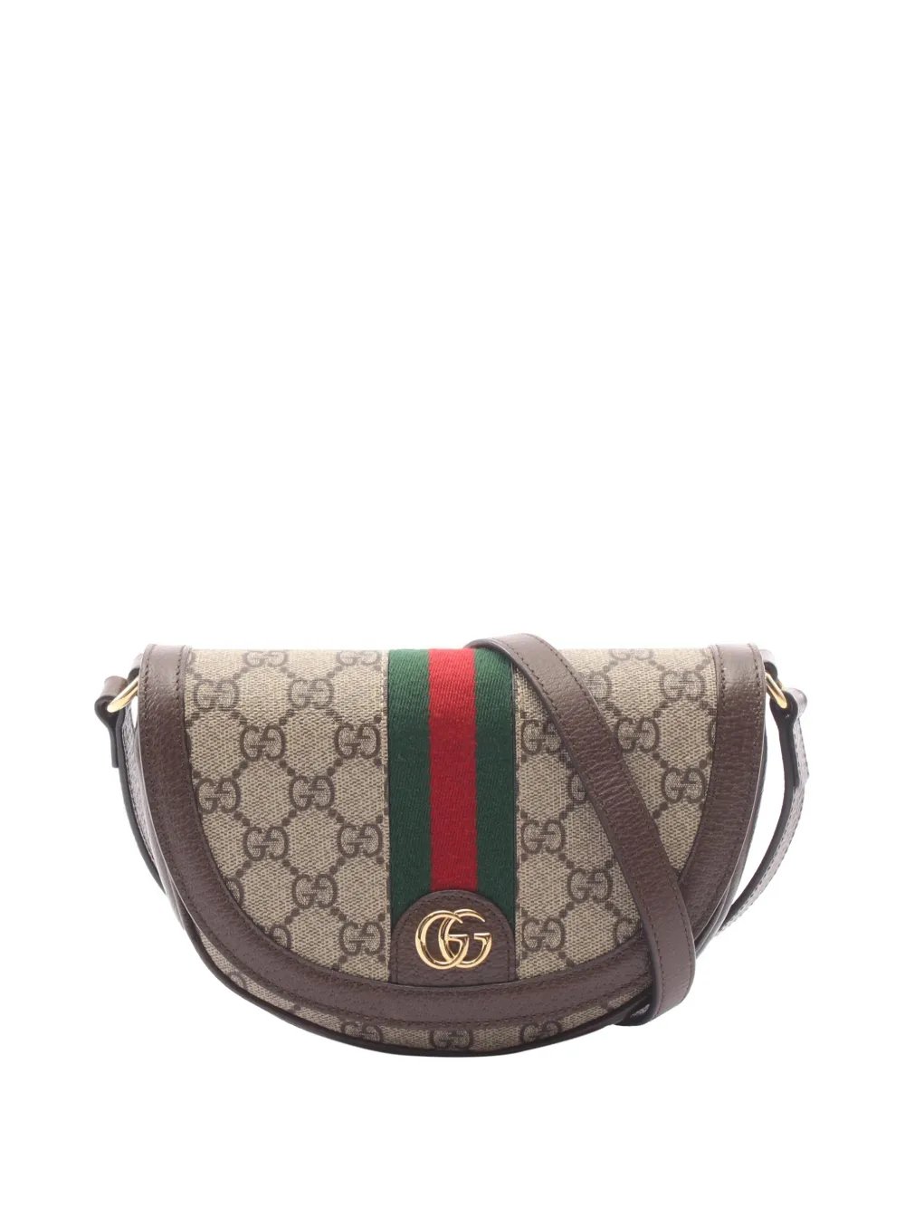 2000-2015 Small GG Supreme Web Ophidia crossbody bag