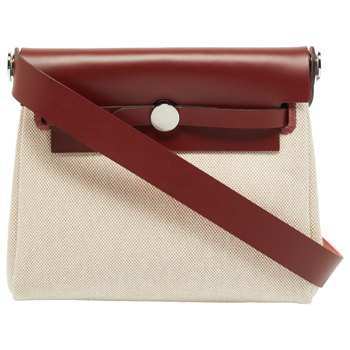 Herbag leather handbag
