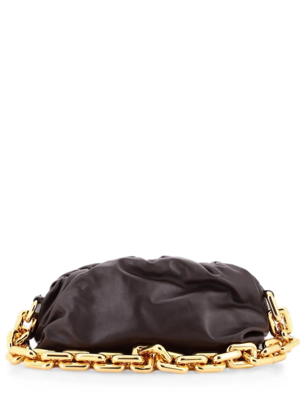 The Chain Pouch Leather Teen shoulder bag