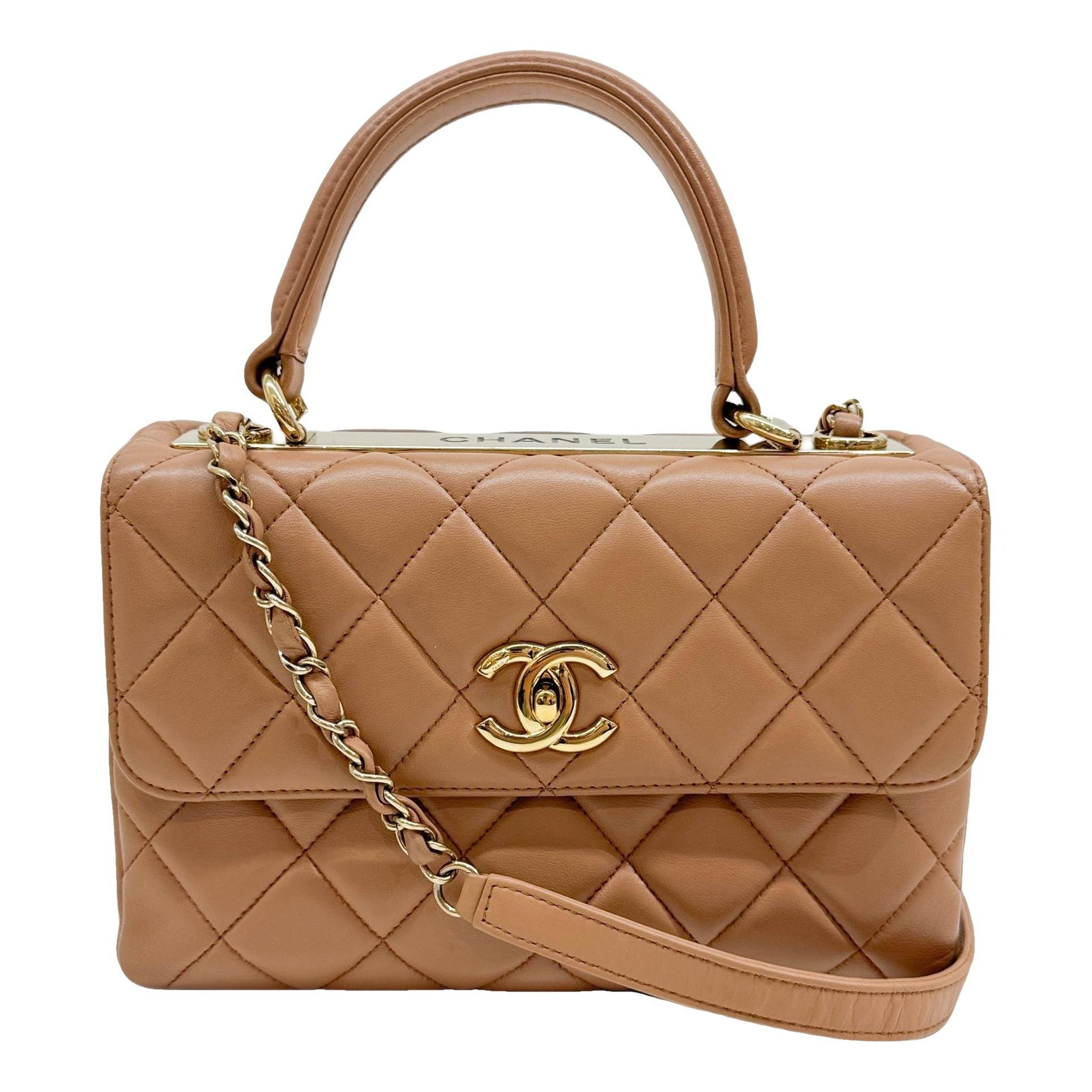 Timeless/Classique leather handbag