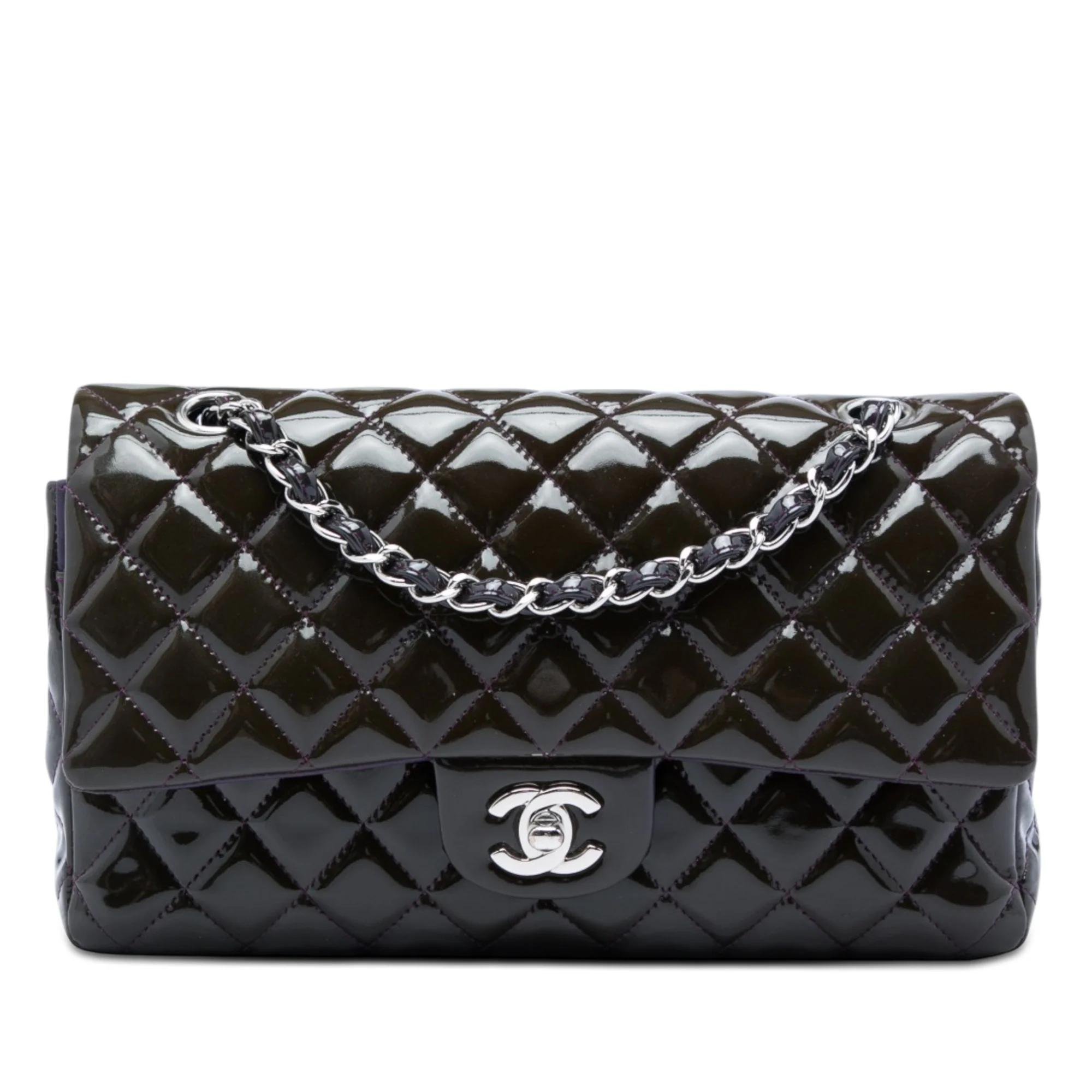 Timeless/Classique patent leather handbag