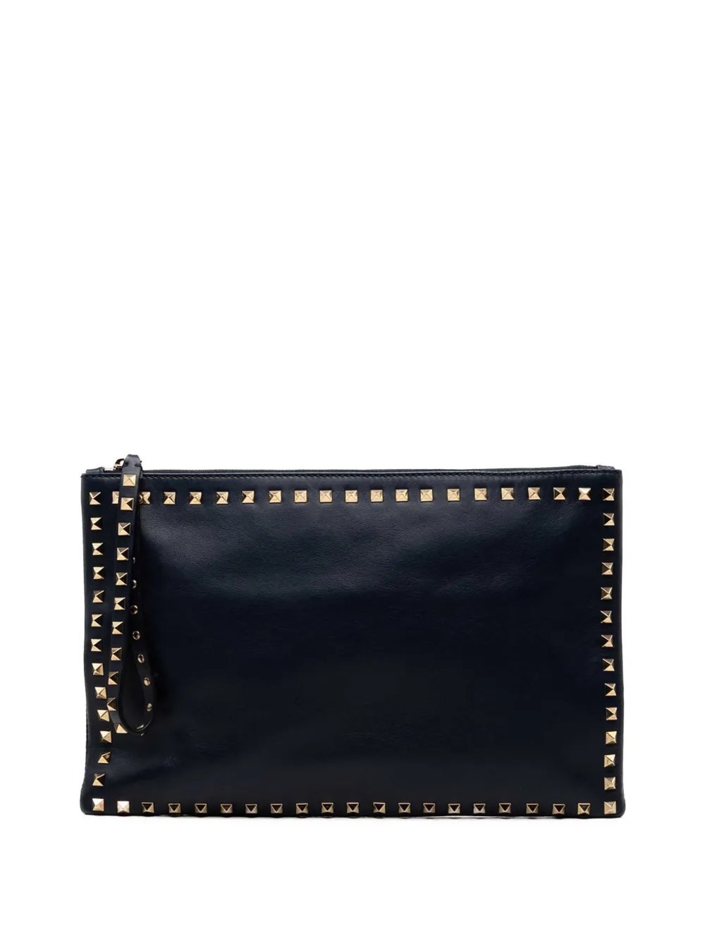 Valentino Garavani 2018-2026 Leather Rockstud clutch bag