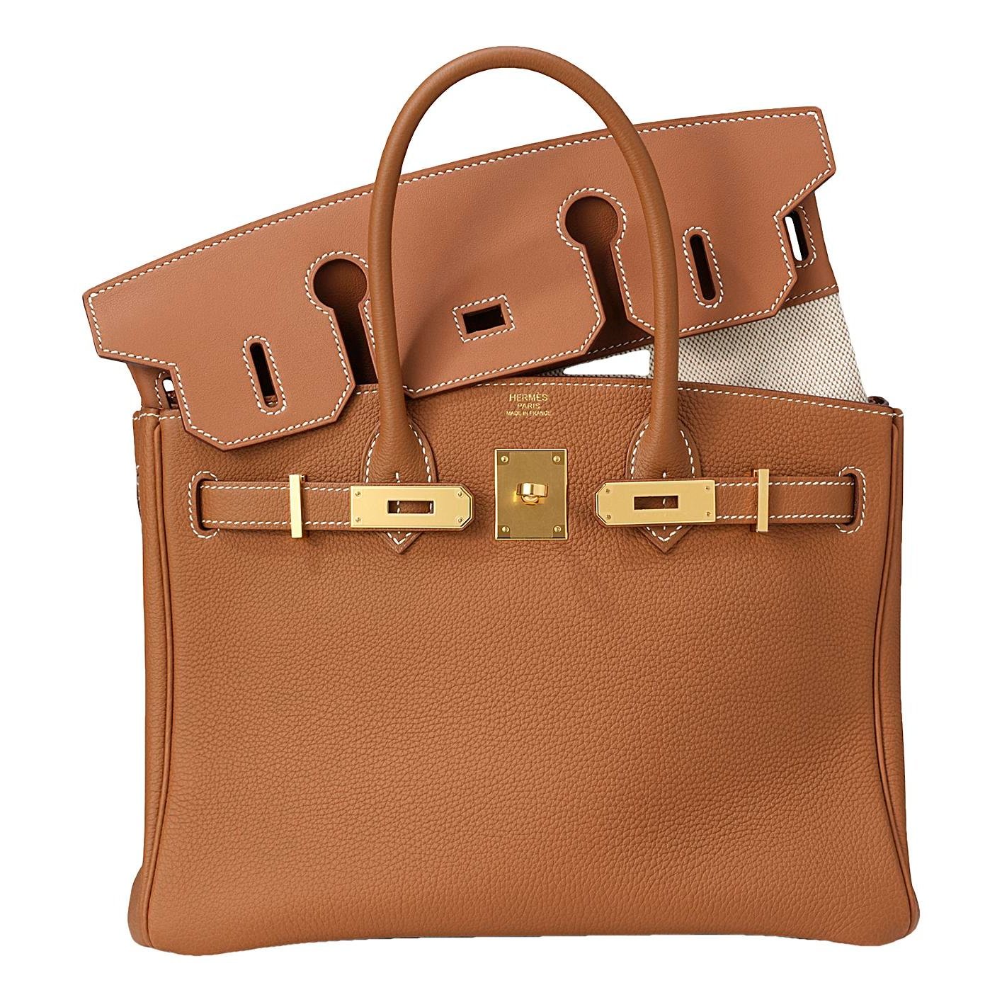Birkin 30 leather handbag