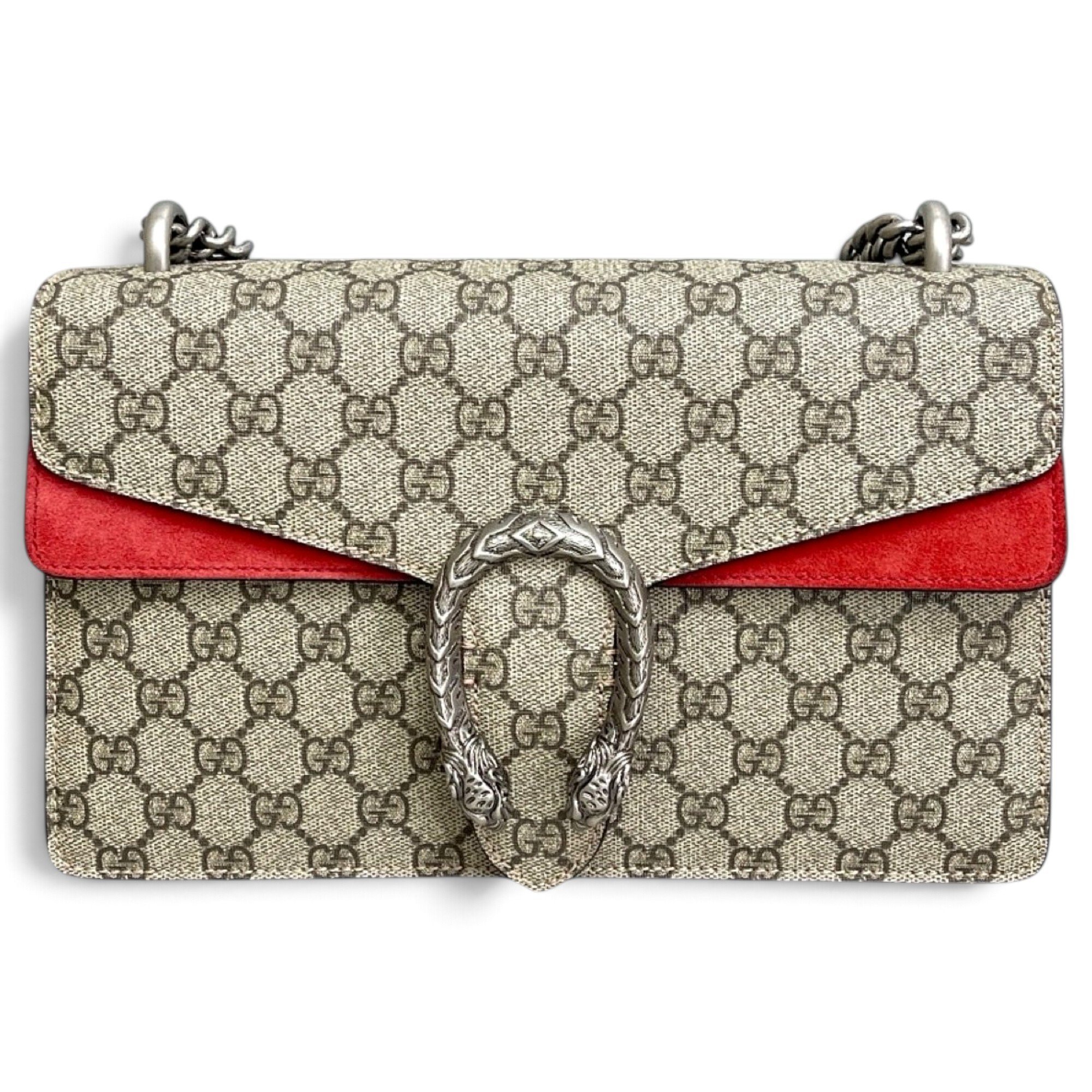 Dionysus leather handbag