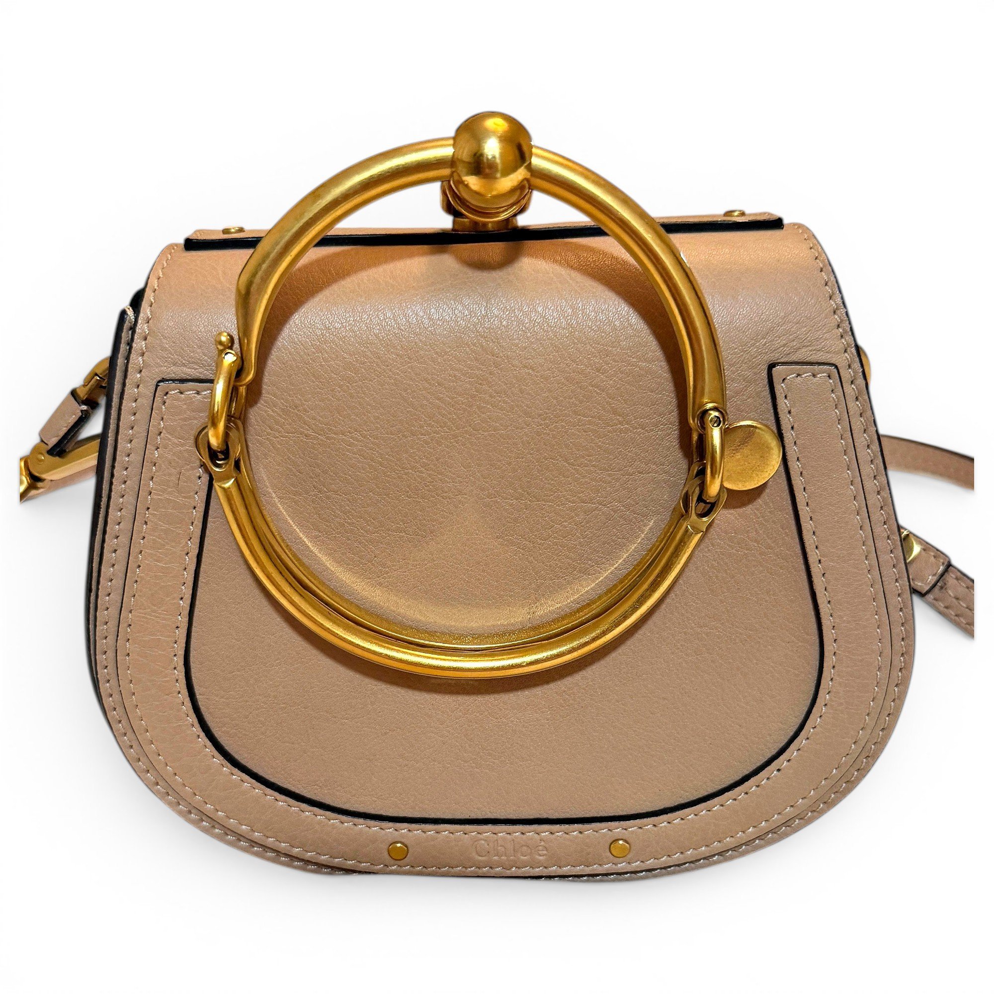 Bracelet Nile leather handbag