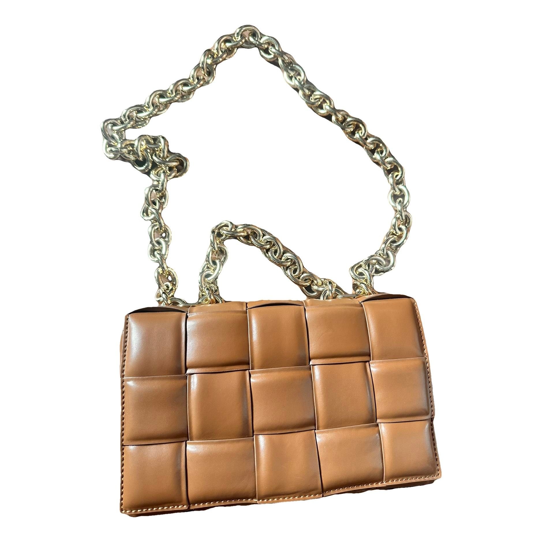 Bottega Veneta Chain Cassette leather crossbody bag