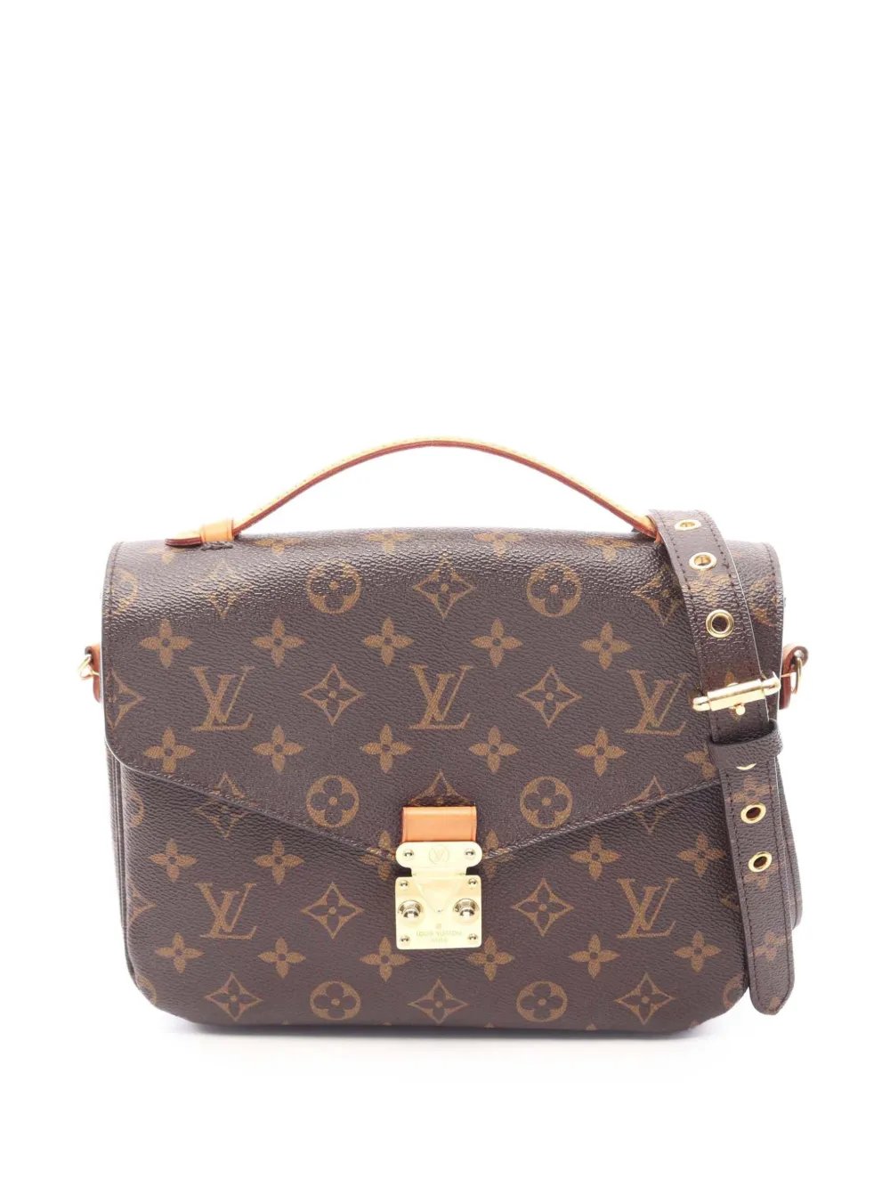 2016 Monogram Pochette Metis satchel
