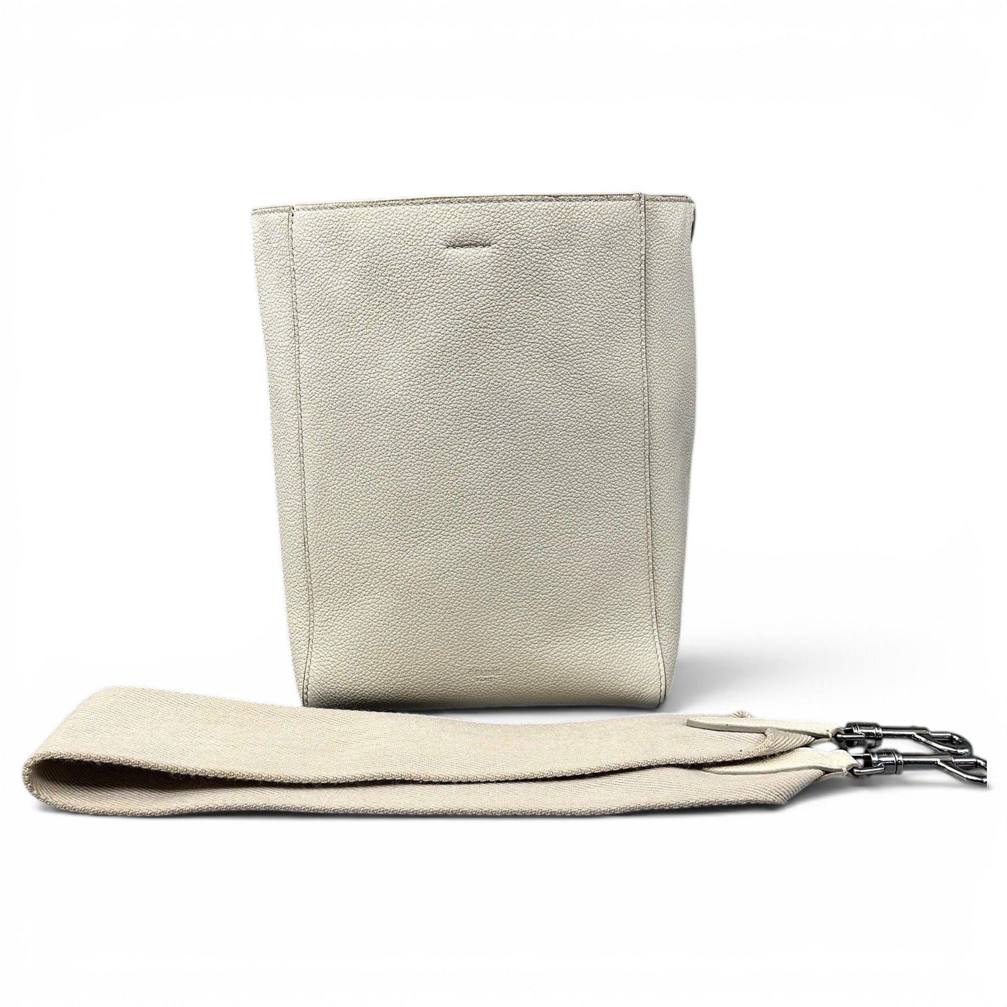 Seau Sangle leather handbag