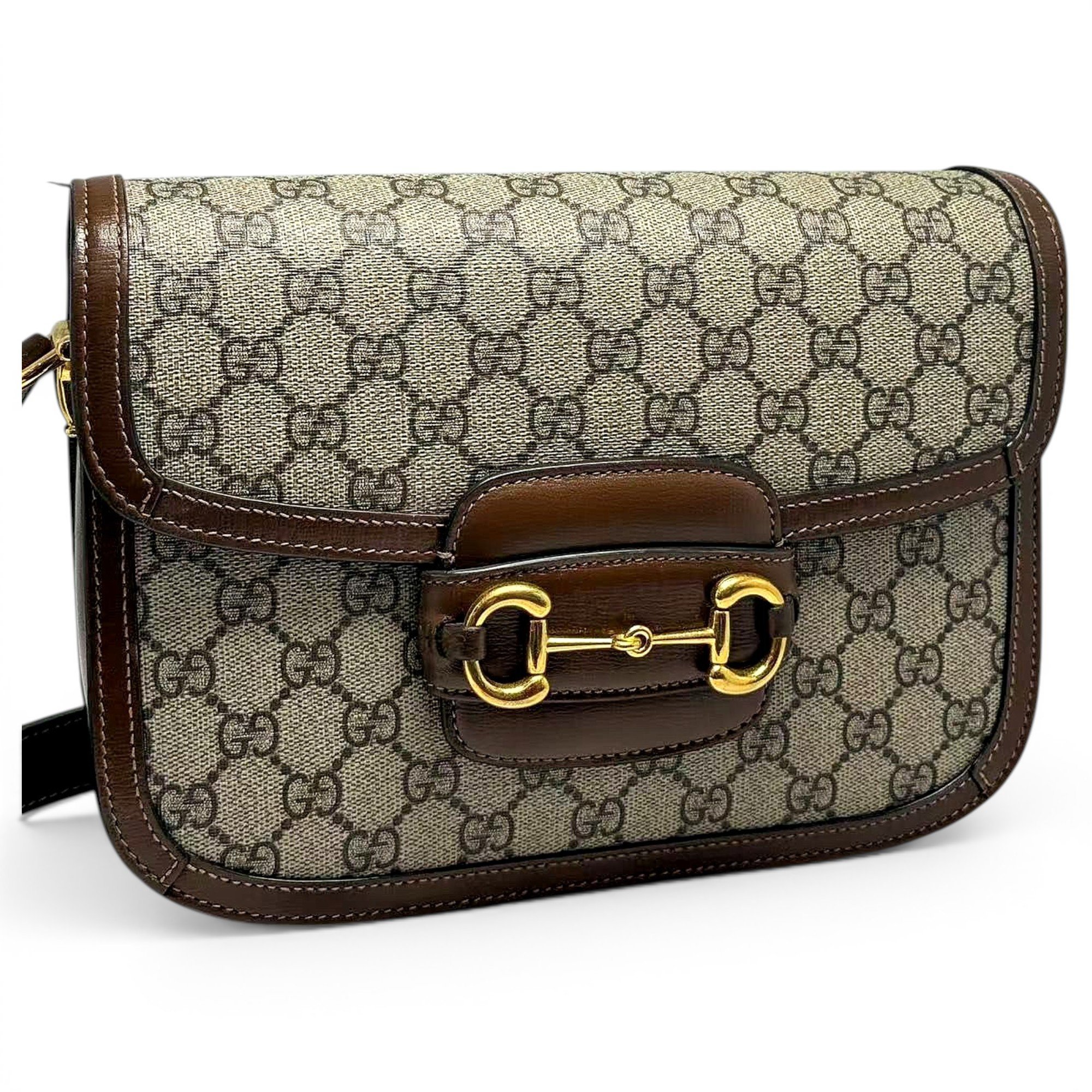 Horsebit 1955 leather handbag