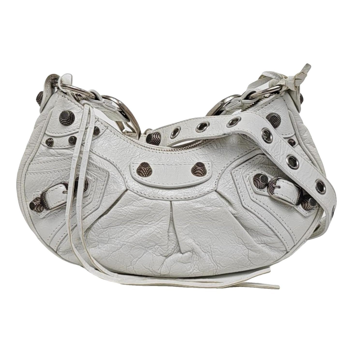 Le Cagole patent leather handbag