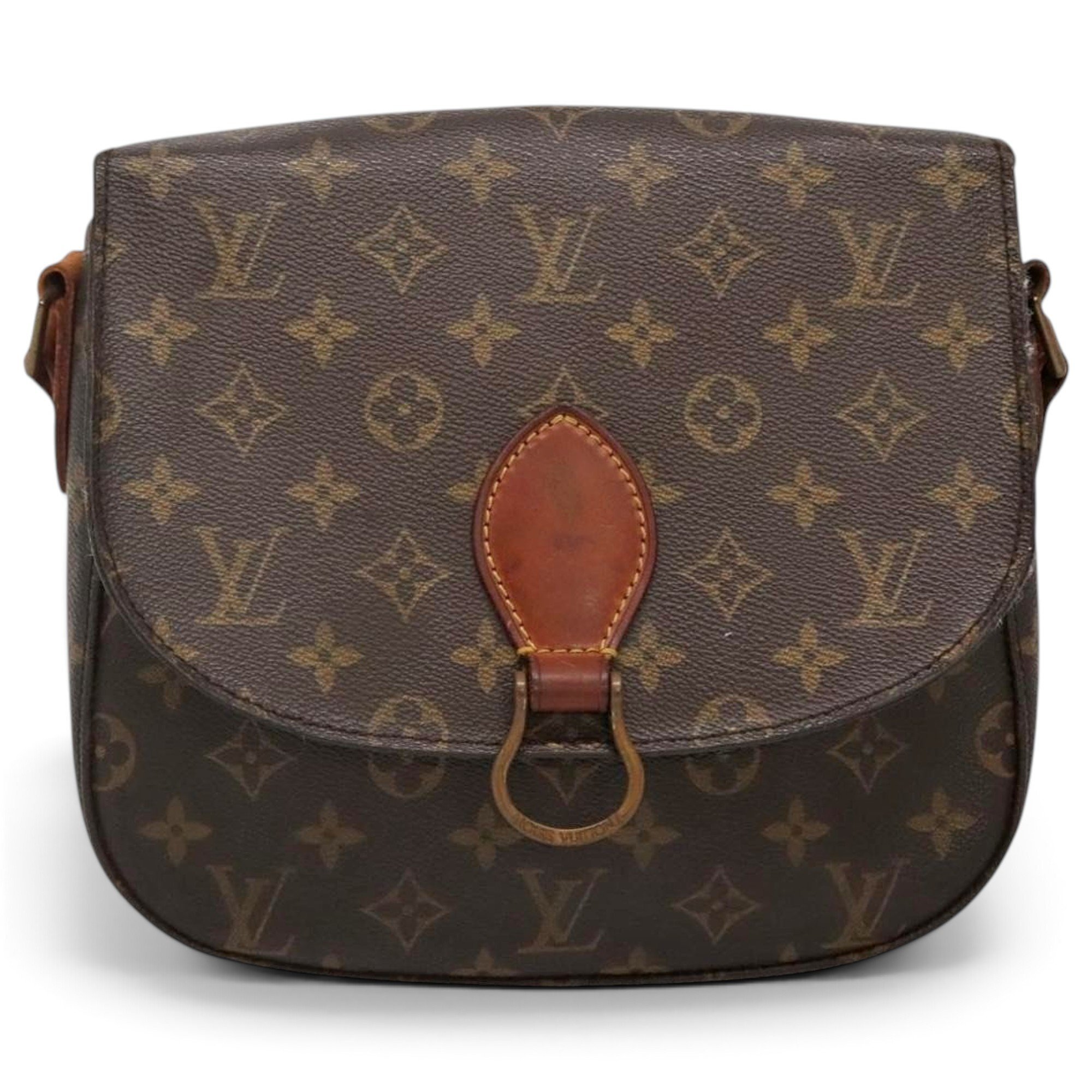 Saint Cloud leather handbag