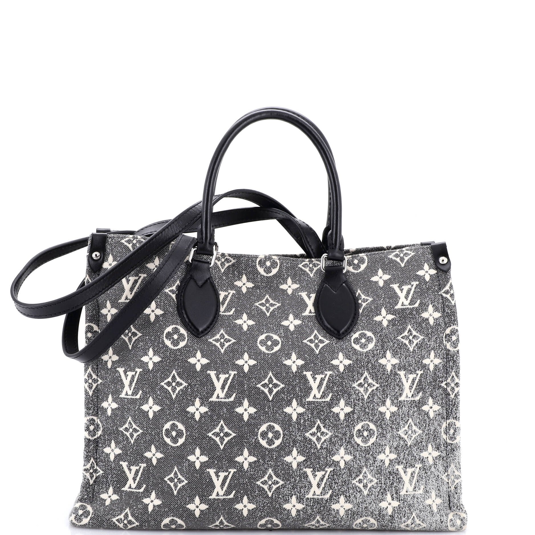 OnTheGo Tote Monogram Jacquard Denim MM