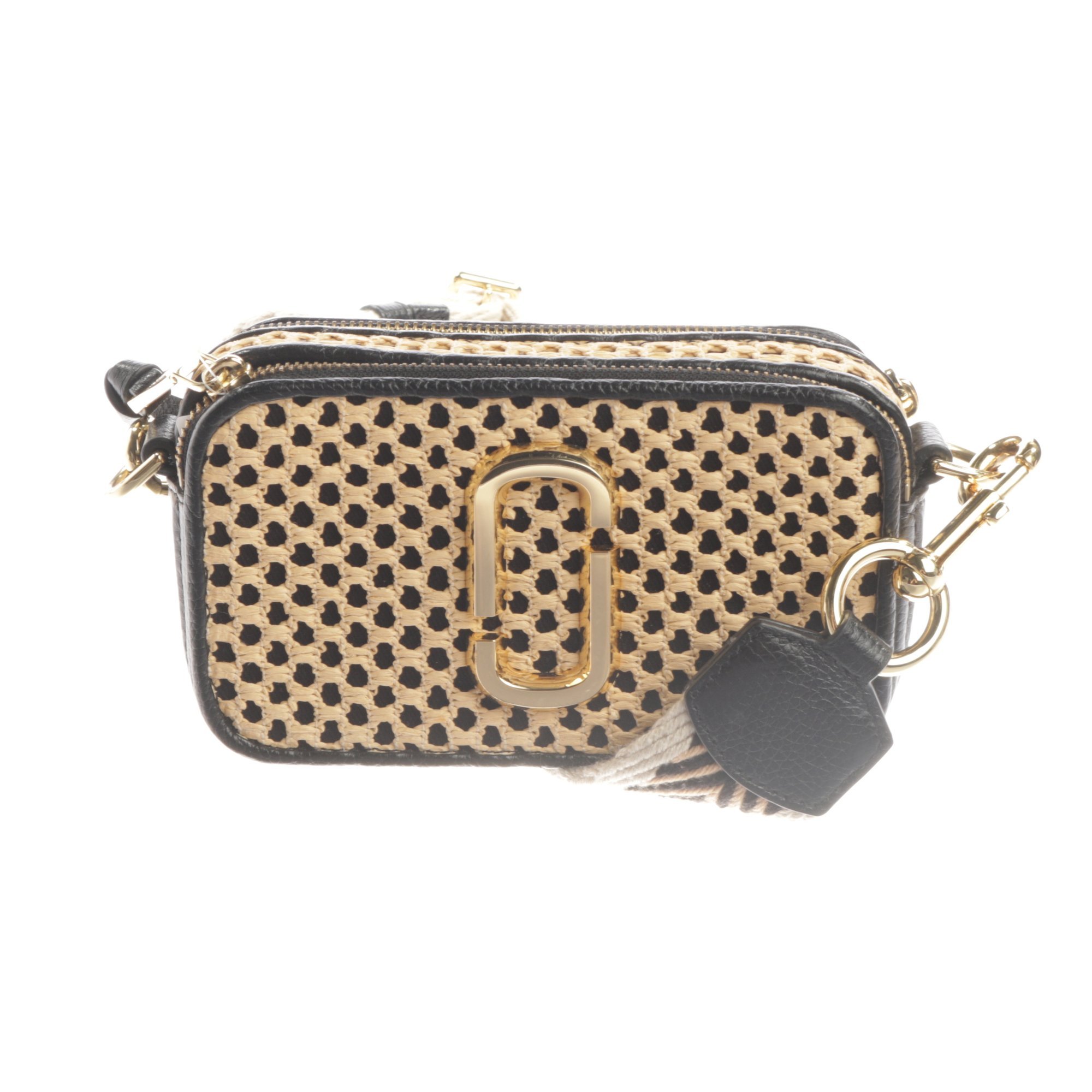 Snapshot leather bag