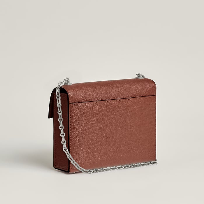 Verrou Chaine Mini Laque Bag