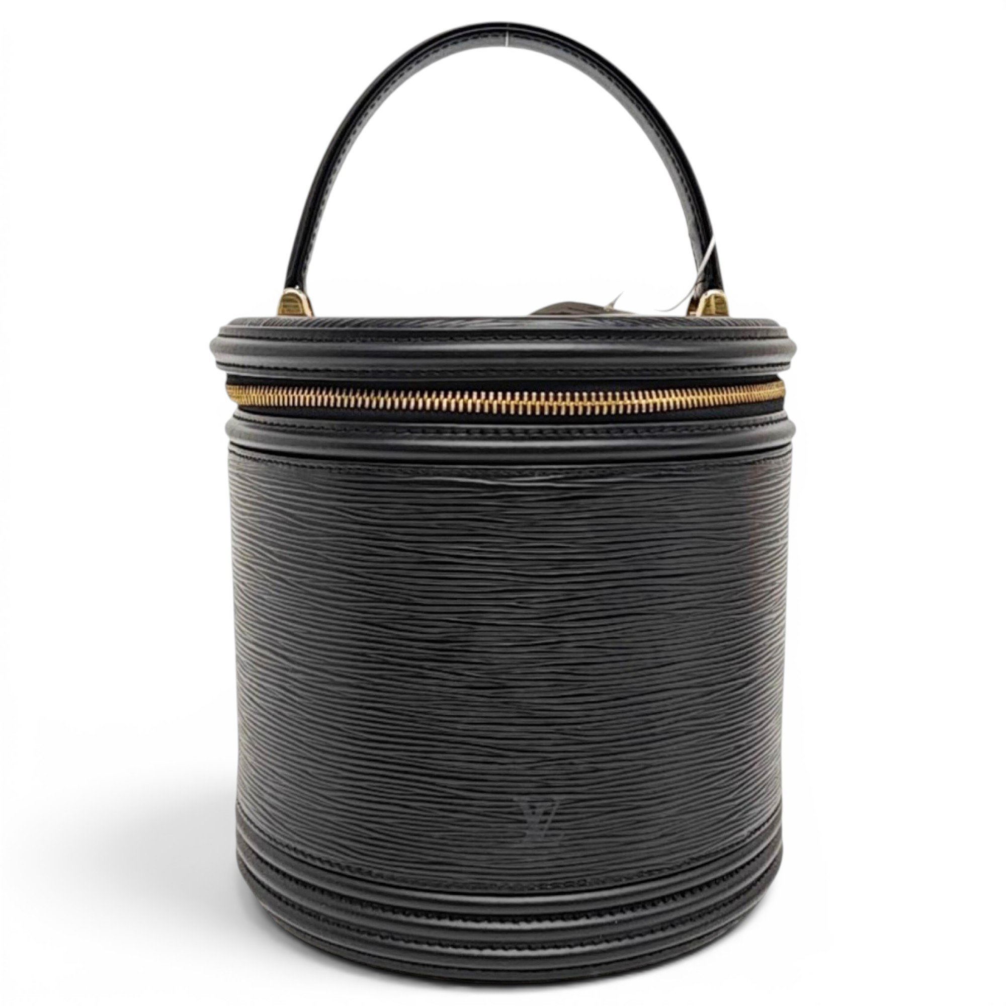 Cannes leather tote