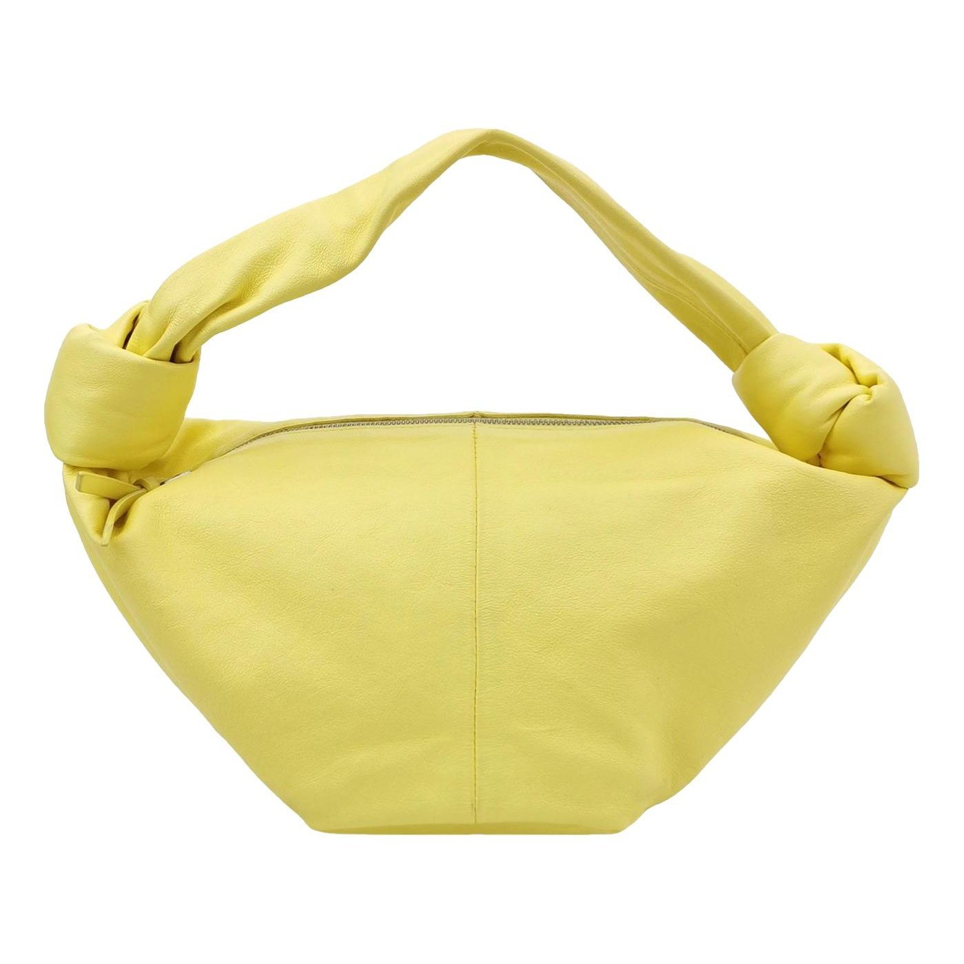 Double Knot leather handbag
