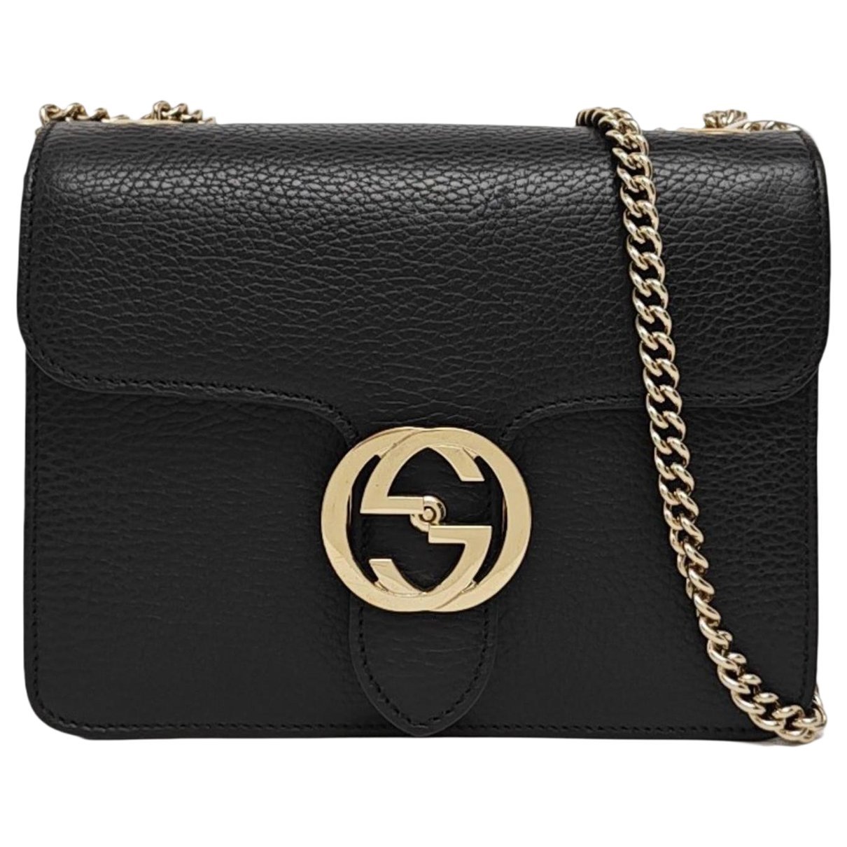 Leather crossbody bag