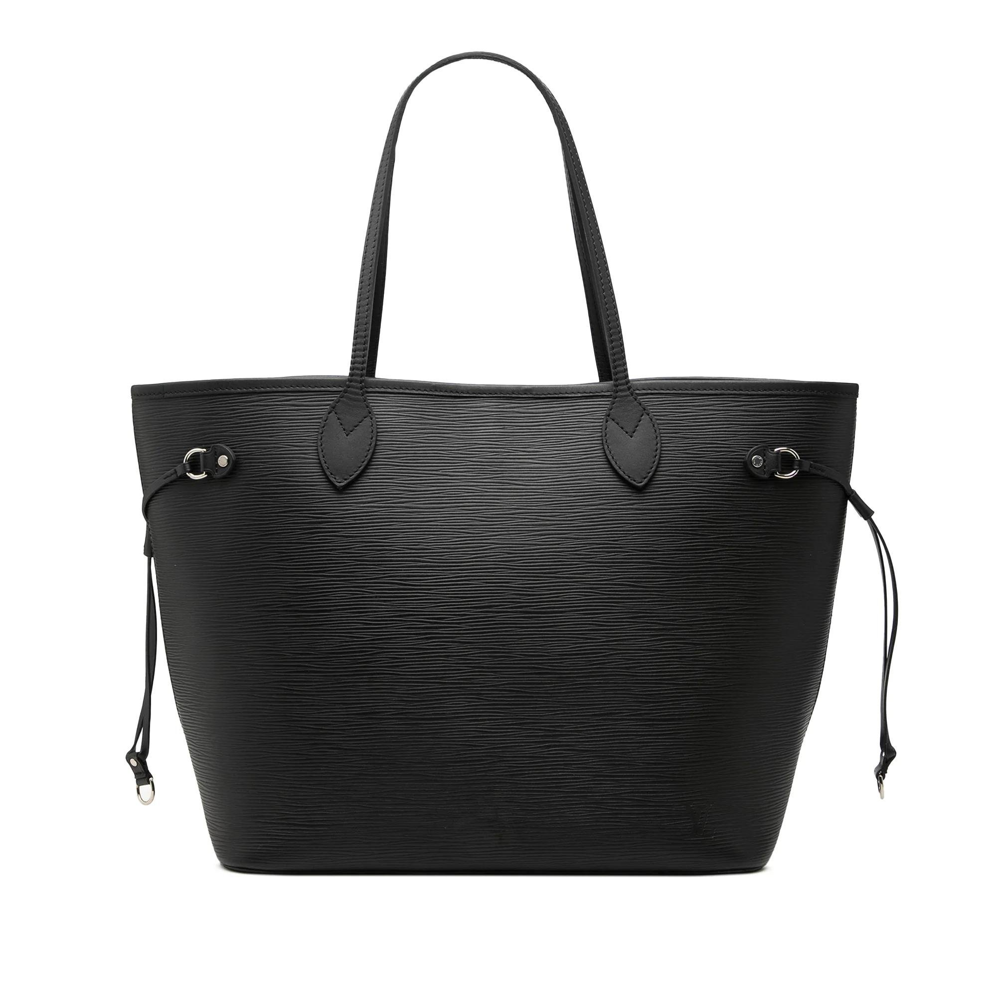 Neverfull leather tote