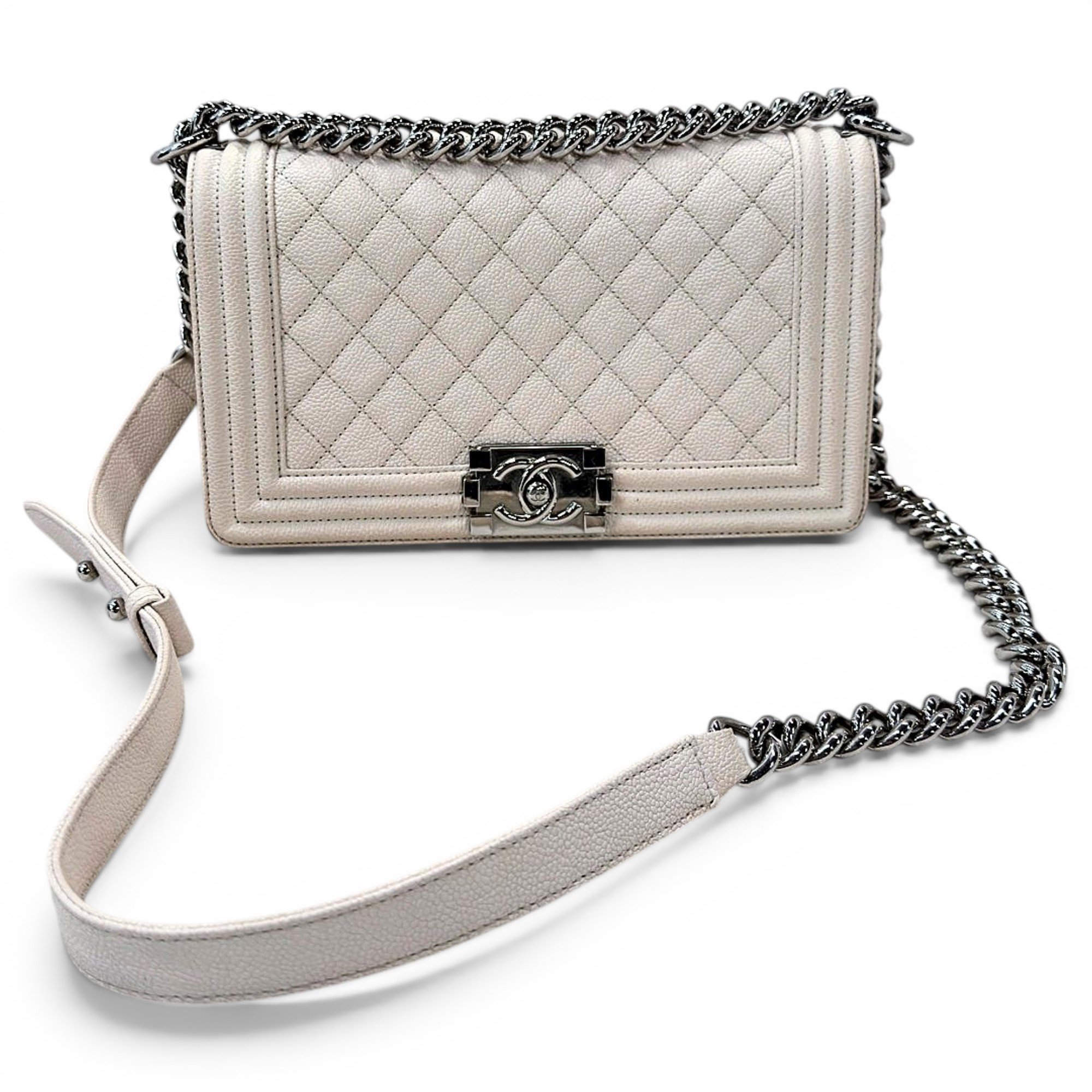 Boy leather handbag