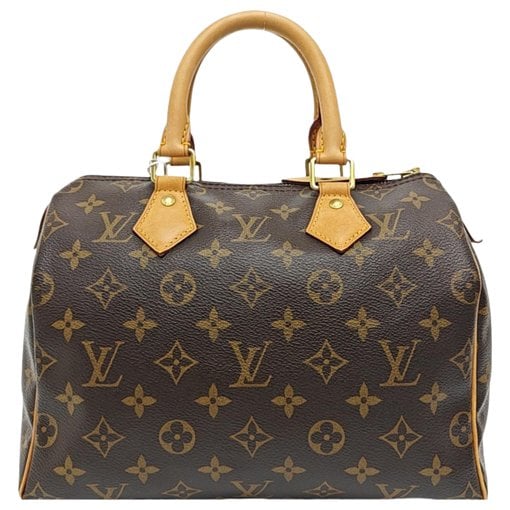 Nano Speedy / Mini HL leather handbag
