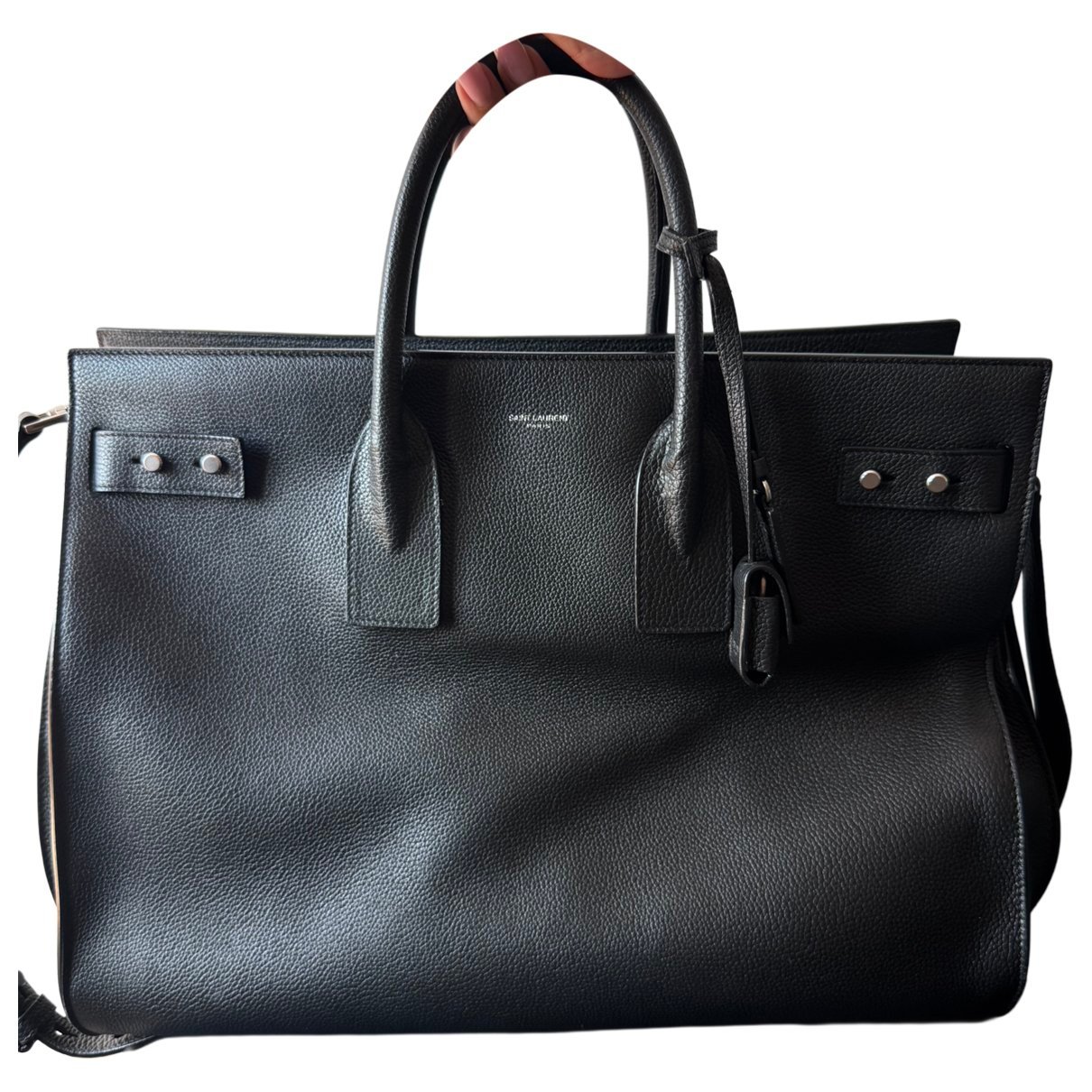 Sac de Jour leather tote