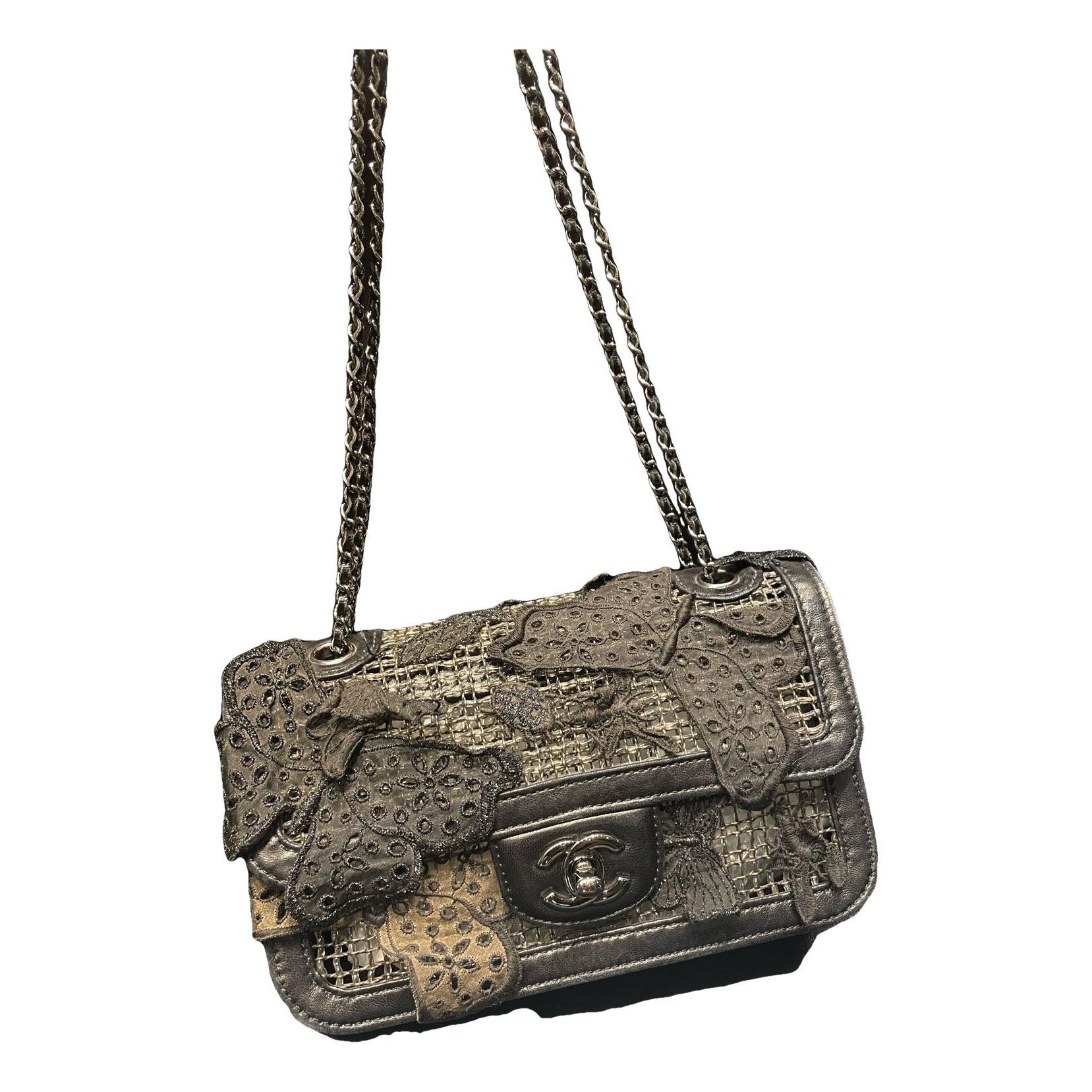 Timeless/Classique cloth crossbody bag