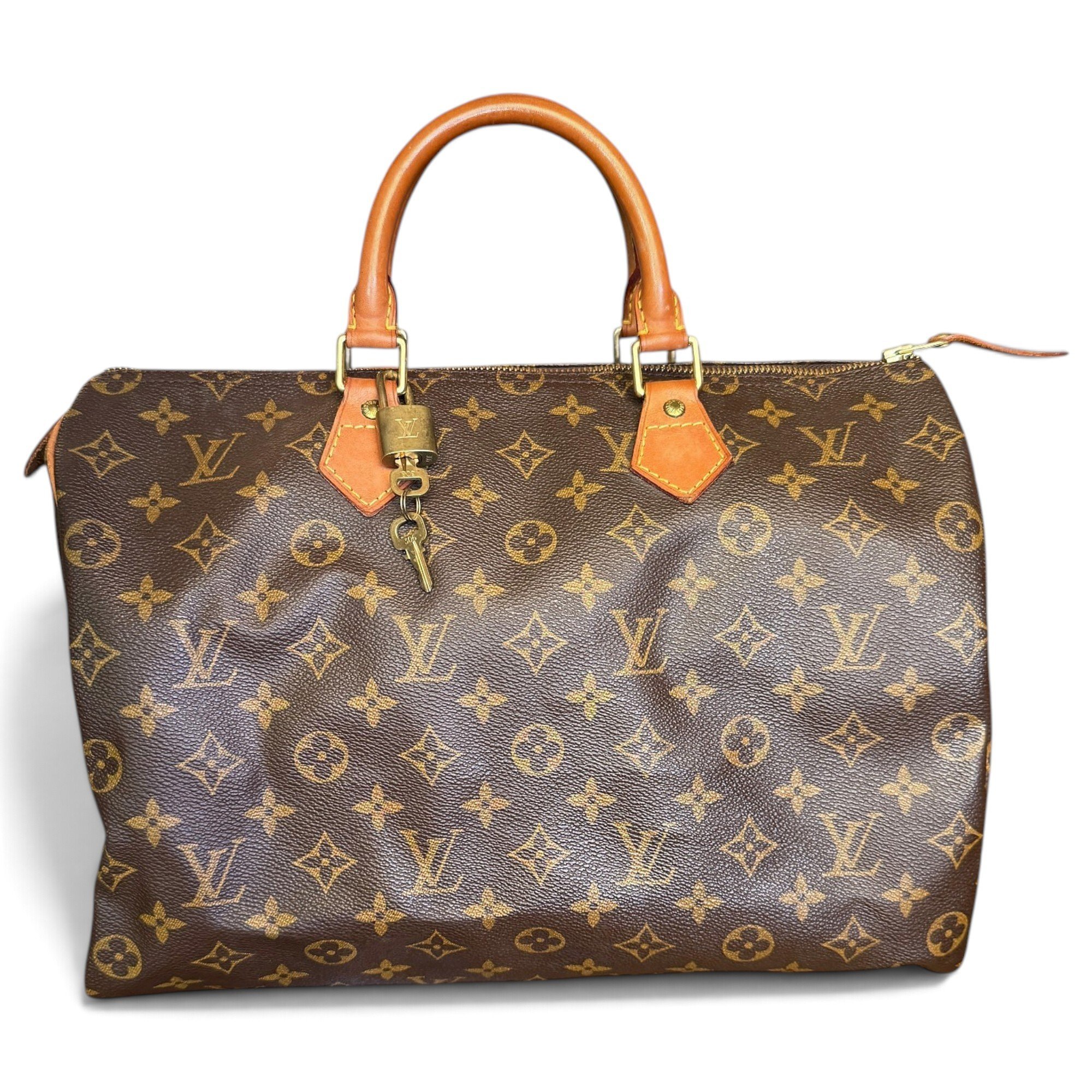 Speedy cloth handbag