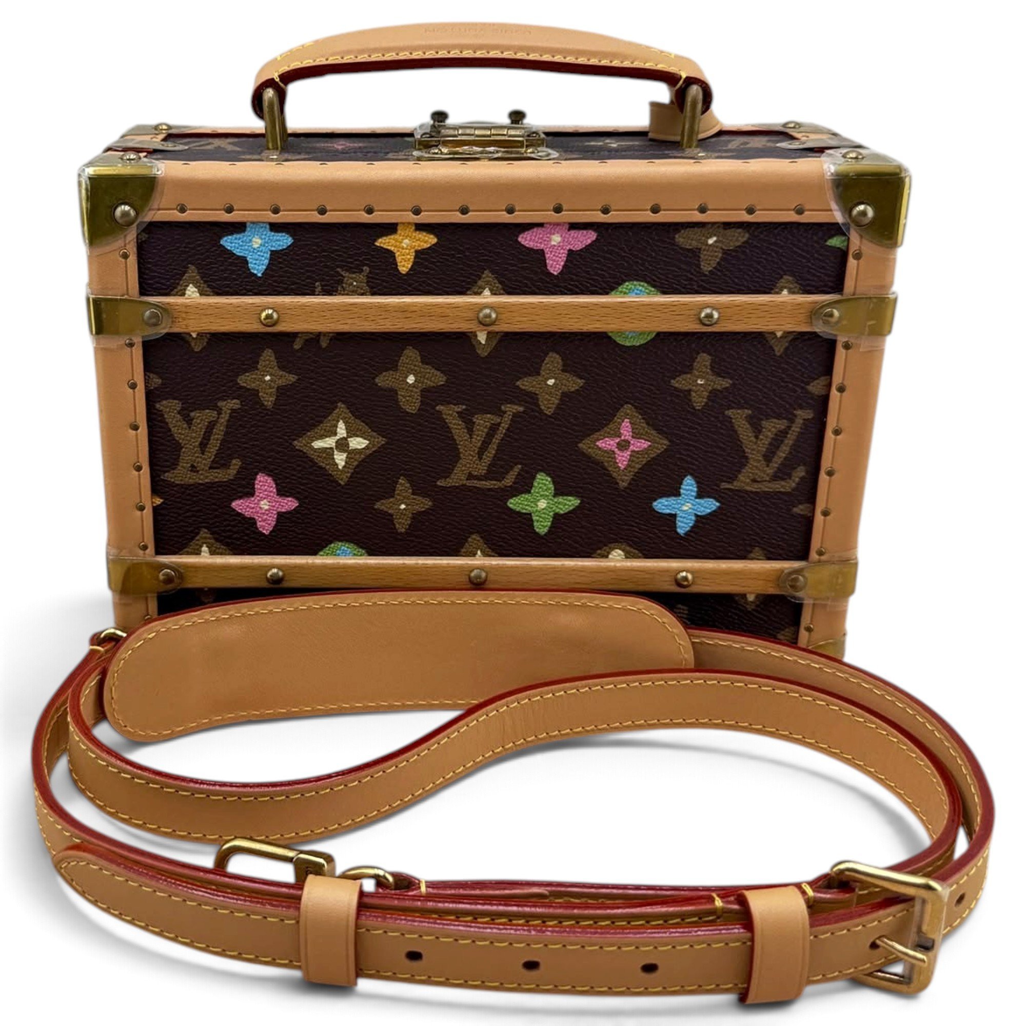 Leather mini bag